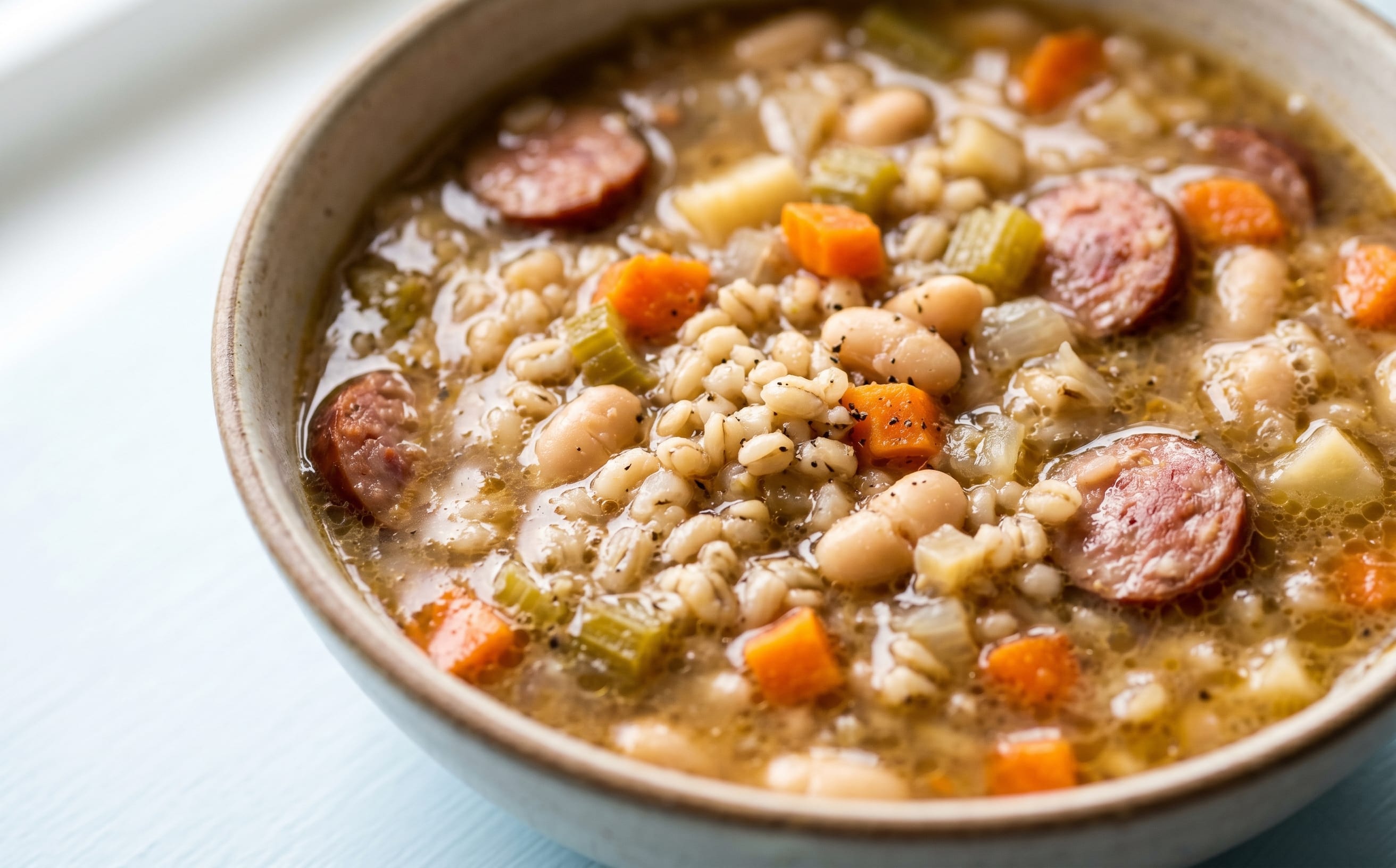 Ričet (Barley and Bean Stew)