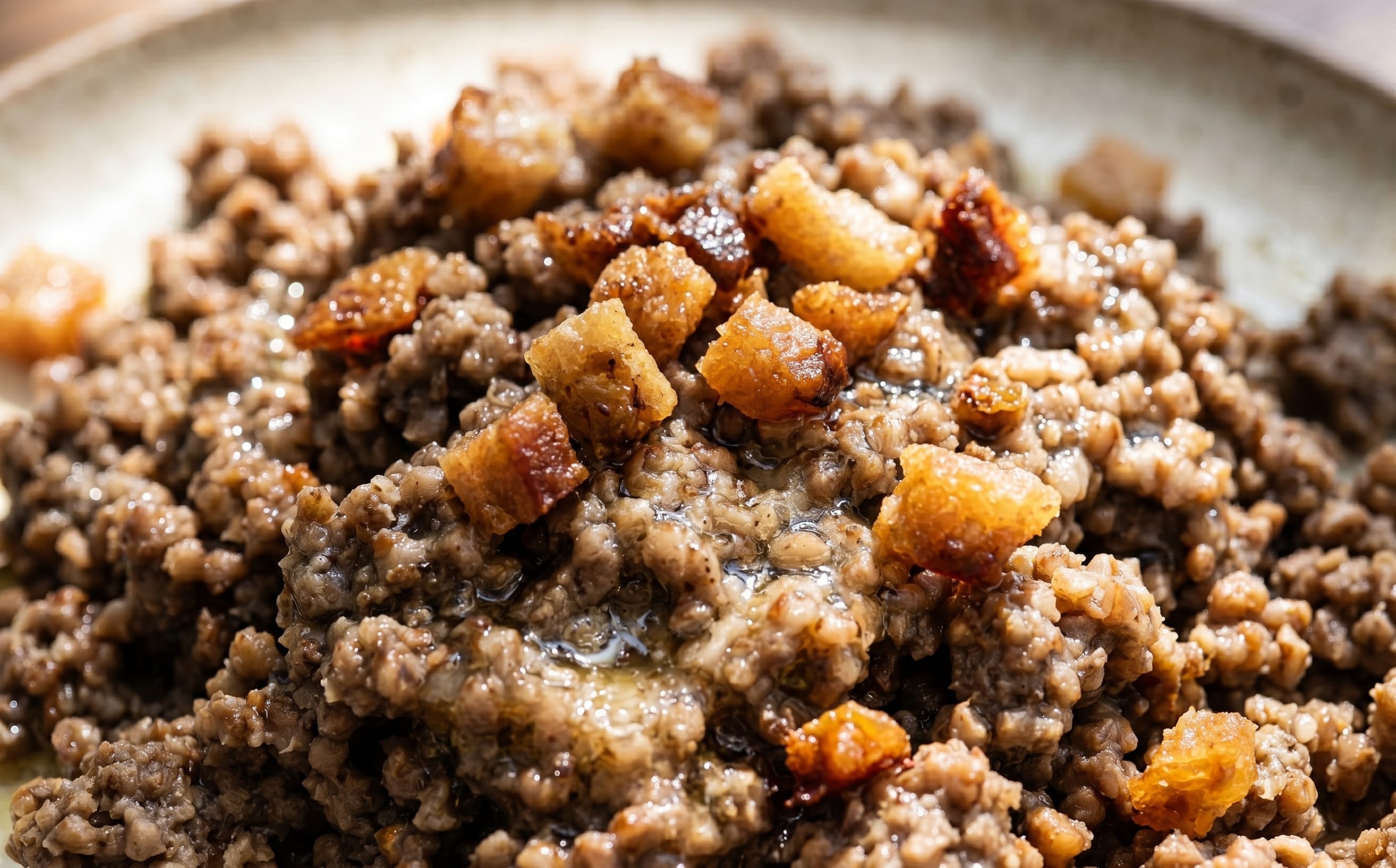 Ajdovi Žganci (Buckwheat Crumbles)