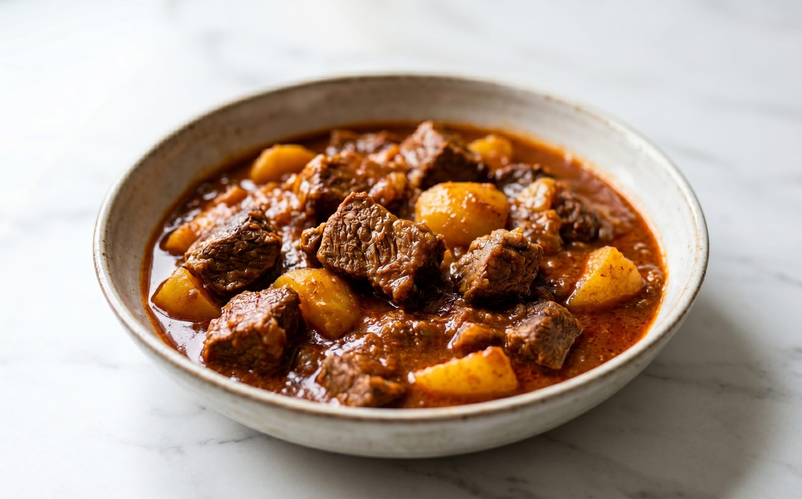 Bograč (Three-Meat Goulash Stew)