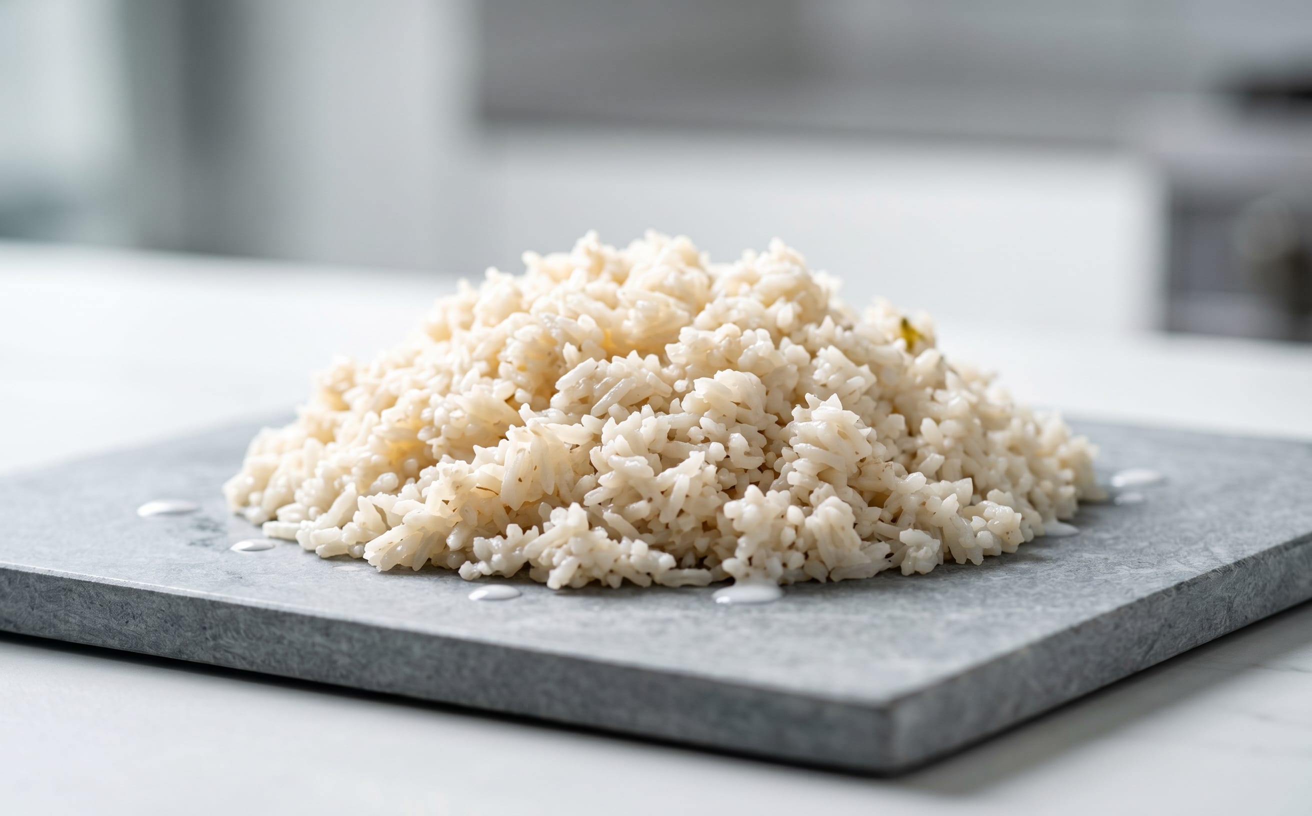 Coconut Rice with Lime Leaf