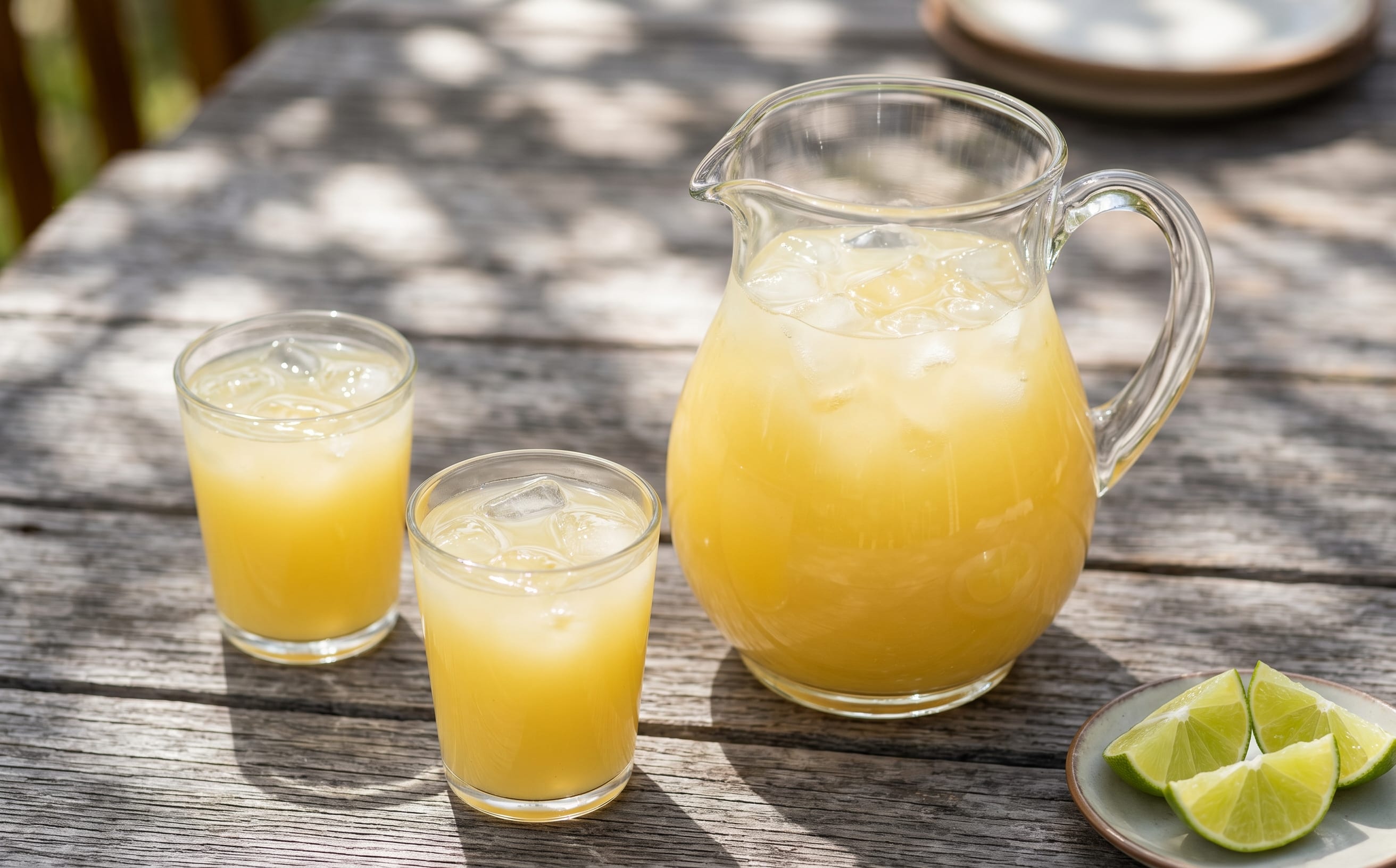 Pineapple Coconut Cooler