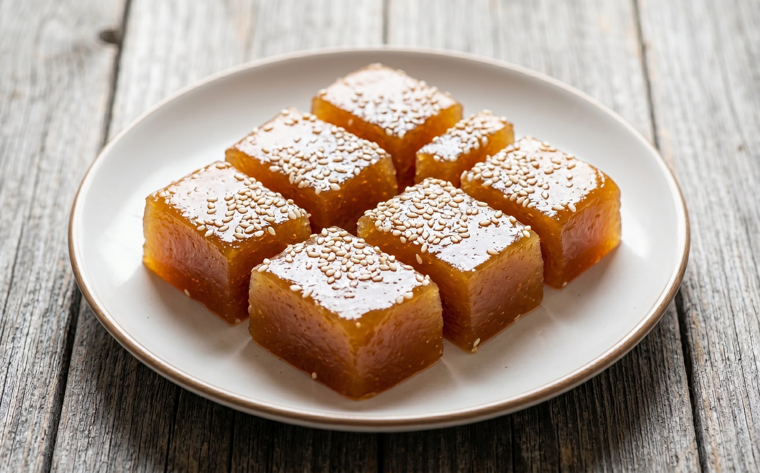 Xalwo (Somali Spiced Halwa)