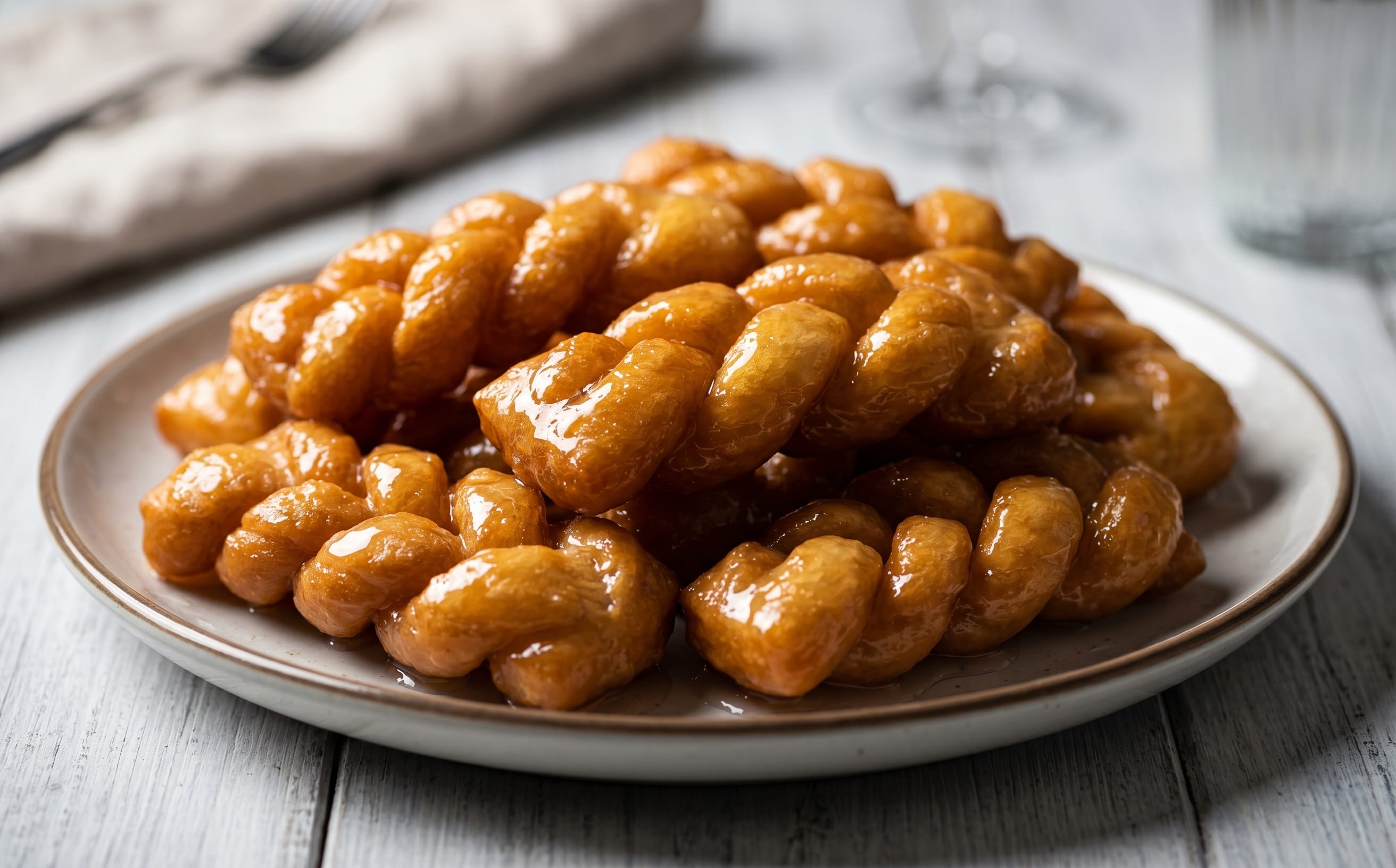 Koeksisters (Braided Syrup-Soaked Doughnuts)