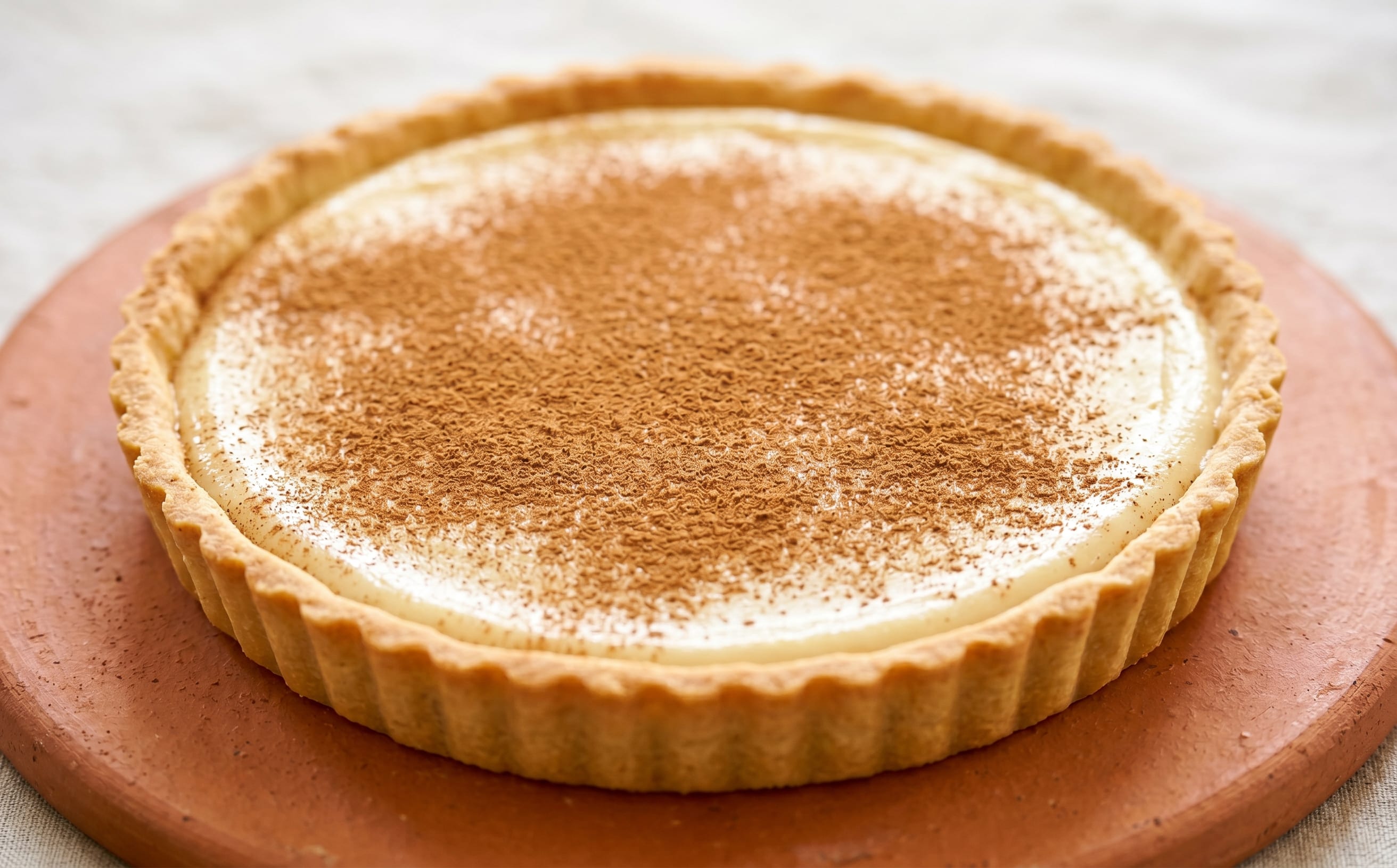 Melktert (South African Milk Tart)
