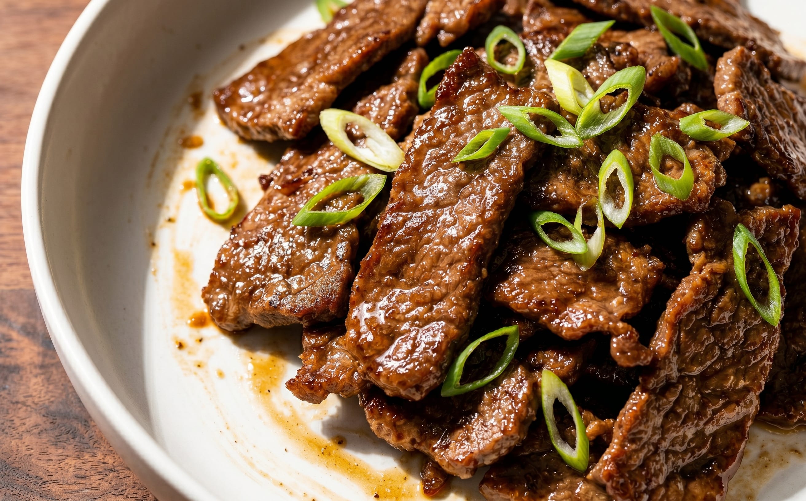 Bulgogi (Korean Marinated Beef)
