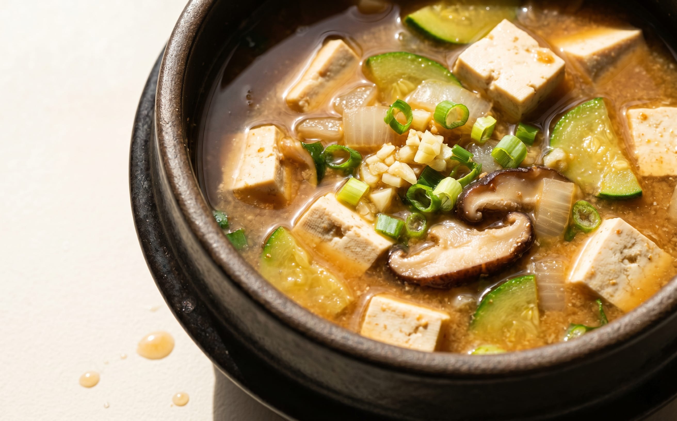Doenjang-jjigae (Soybean Paste Stew)