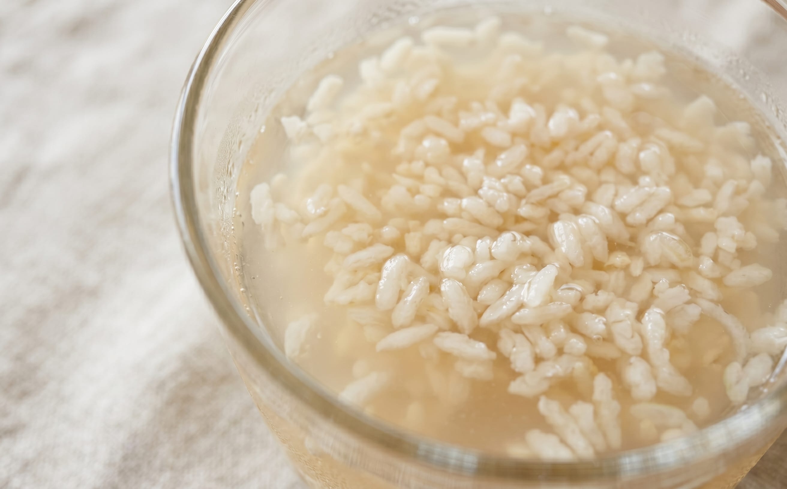 Sikhye (Korean Sweet Rice Punch)