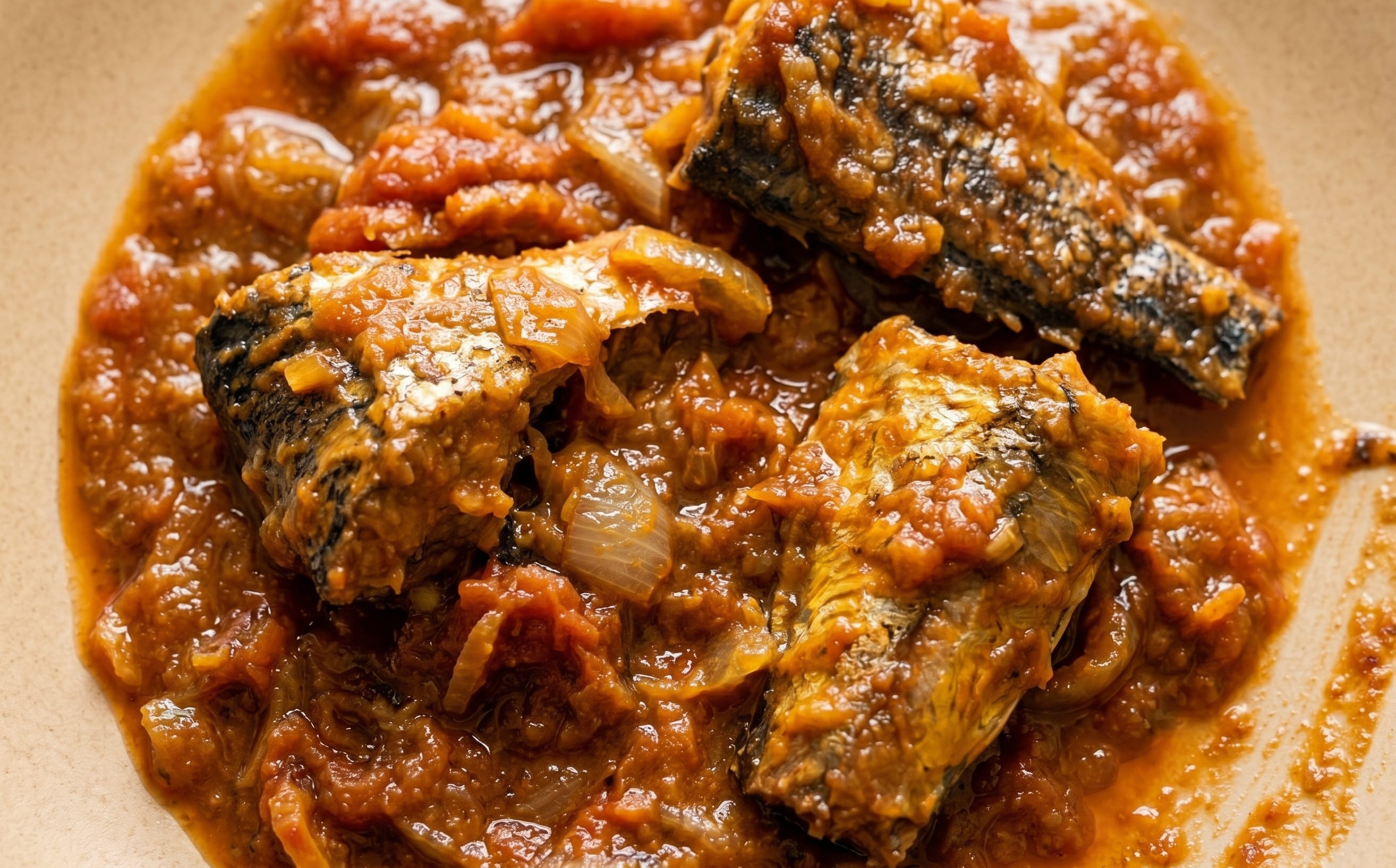 Dried Fish and Tomato Stew