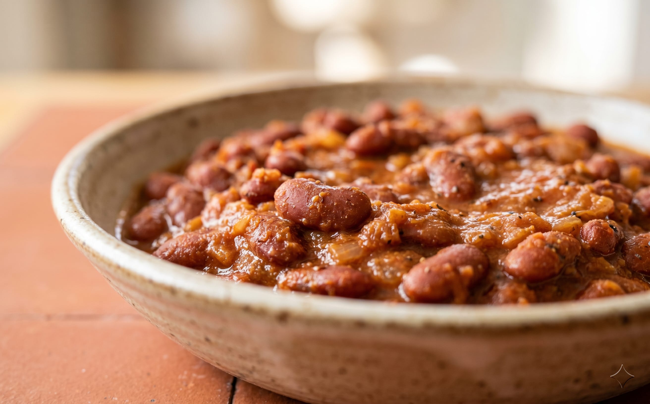 Spiced Red Beans in Tomato Sauce