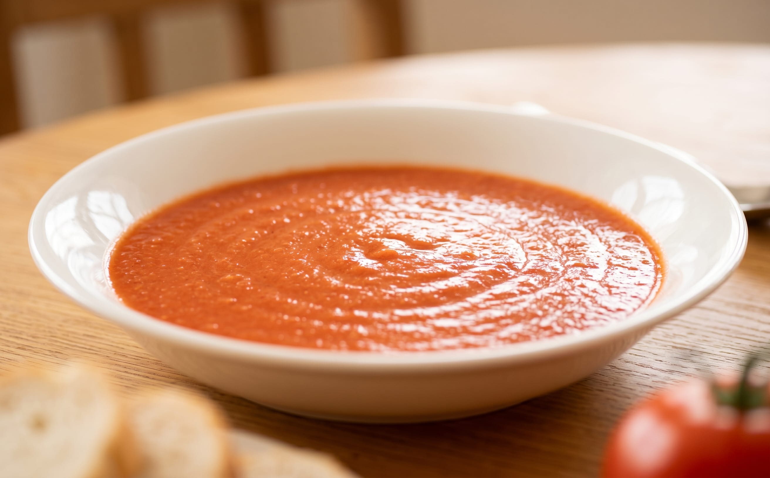 Gazpacho Andaluz (Andalusian Chilled Tomato Soup)