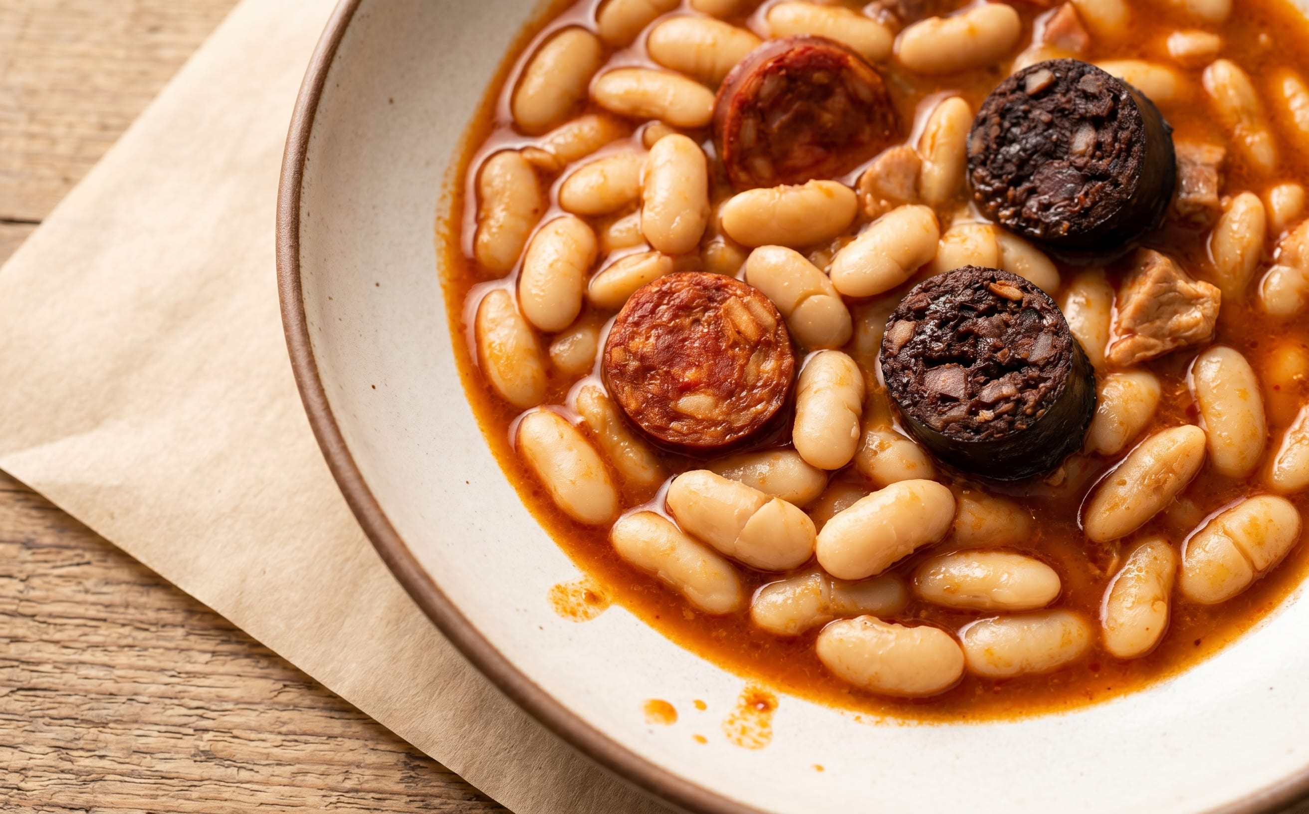Fabada Asturiana (Asturian Bean Stew)