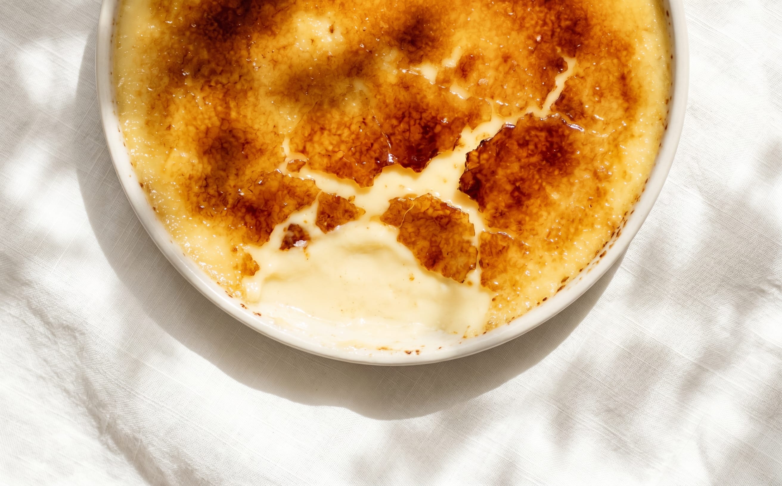 Crema Catalana (Catalan Burnt Custard)