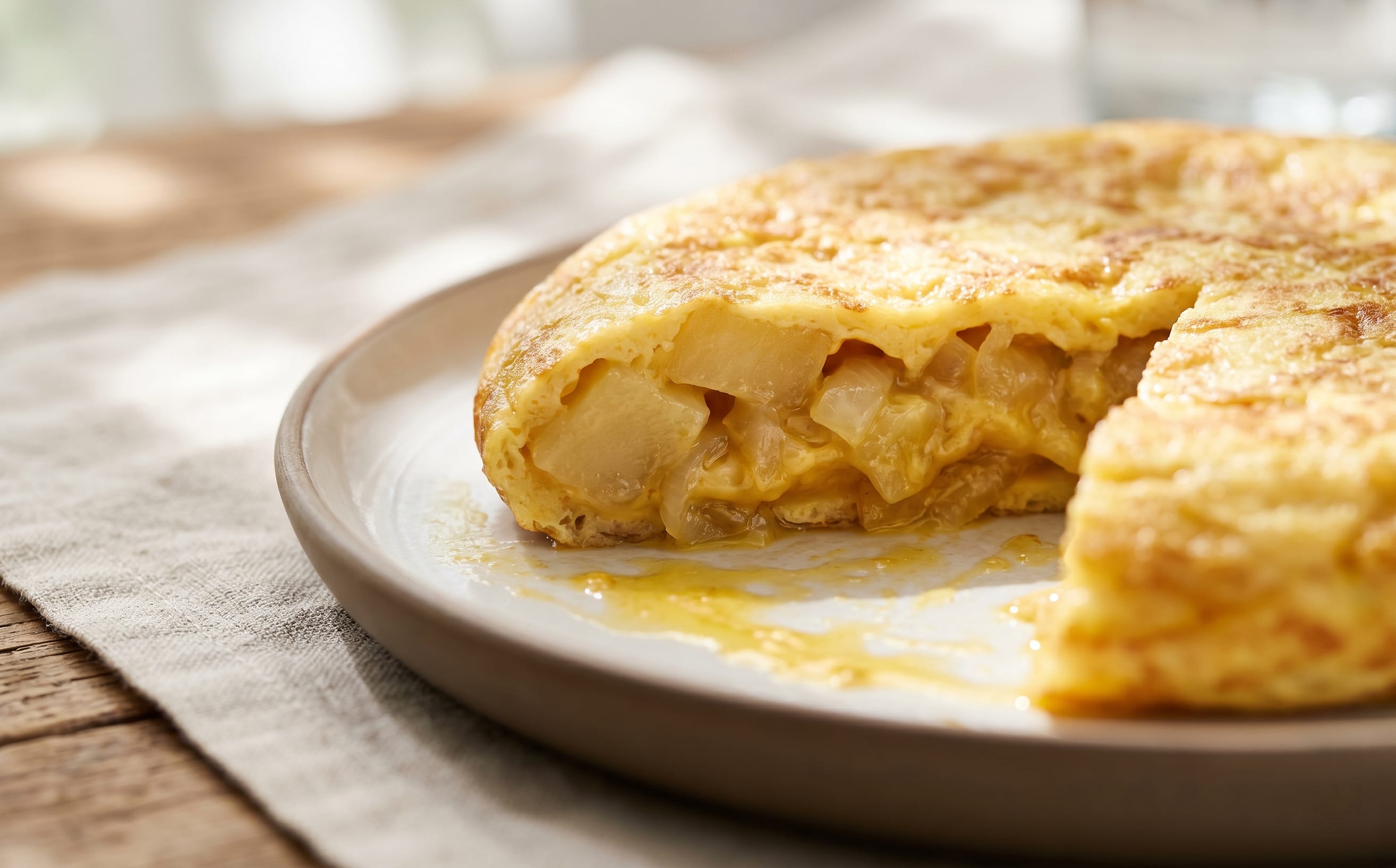 Tortilla Española (Spanish Potato Omelette)