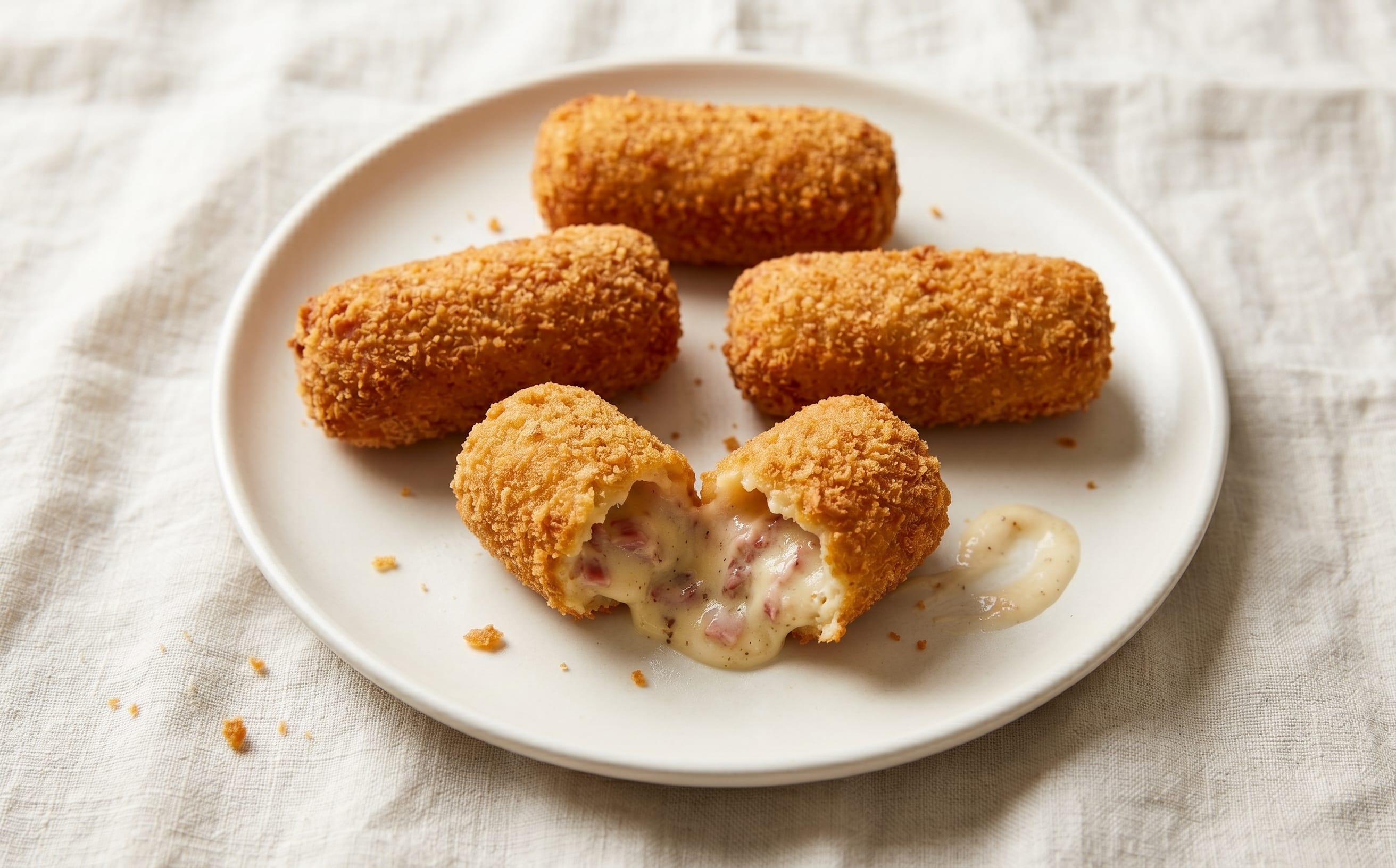 Croquetas de Jamón (Ham Croquettes)
