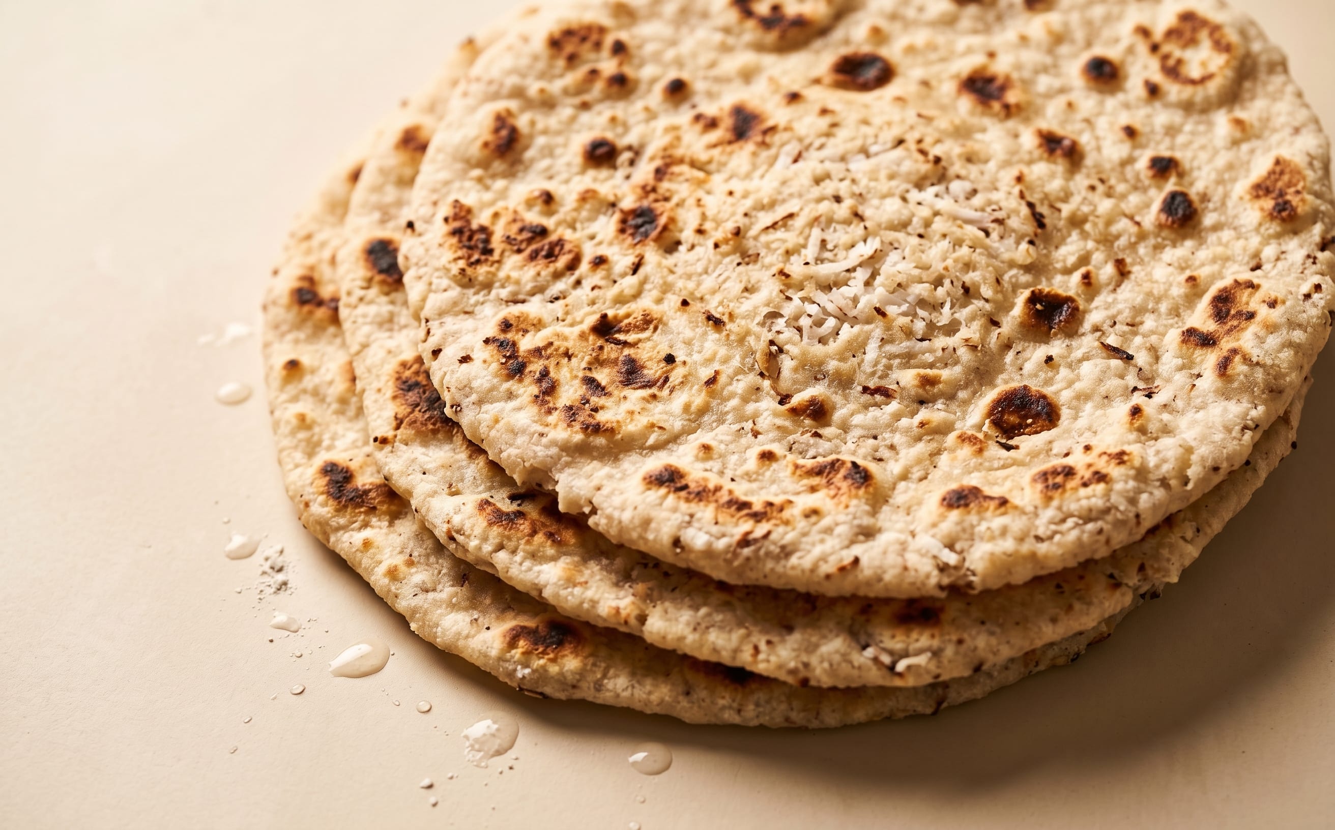 Pol Roti (Coconut Flatbread)