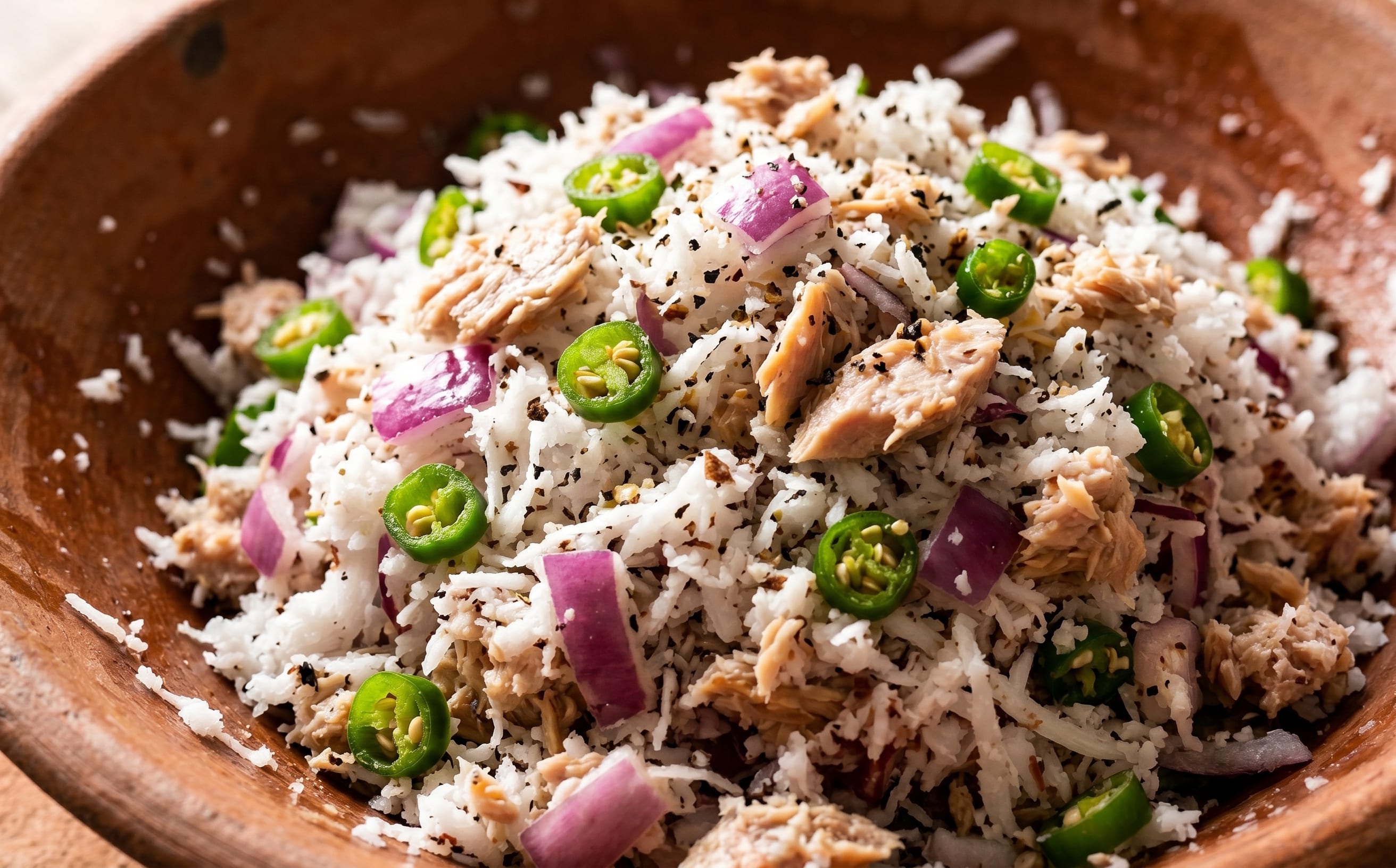 Pol Sambol (Coconut Relish)