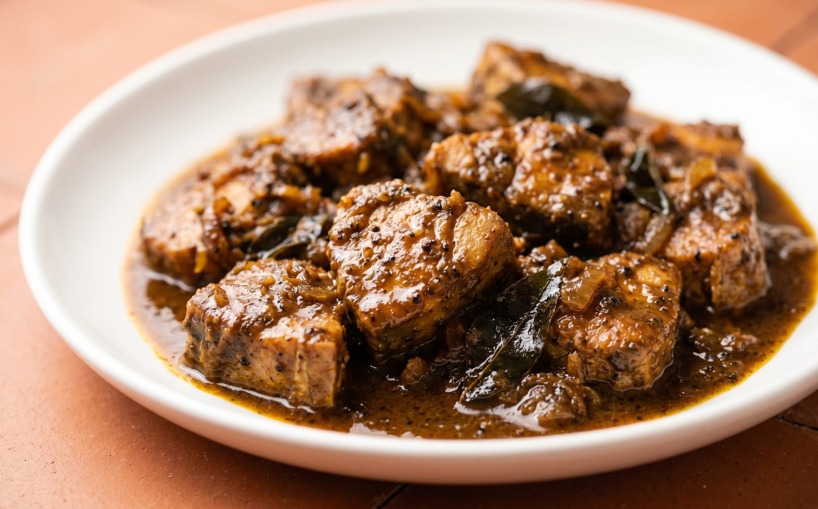 Ambul Thiyal (Sour Fish Curry)