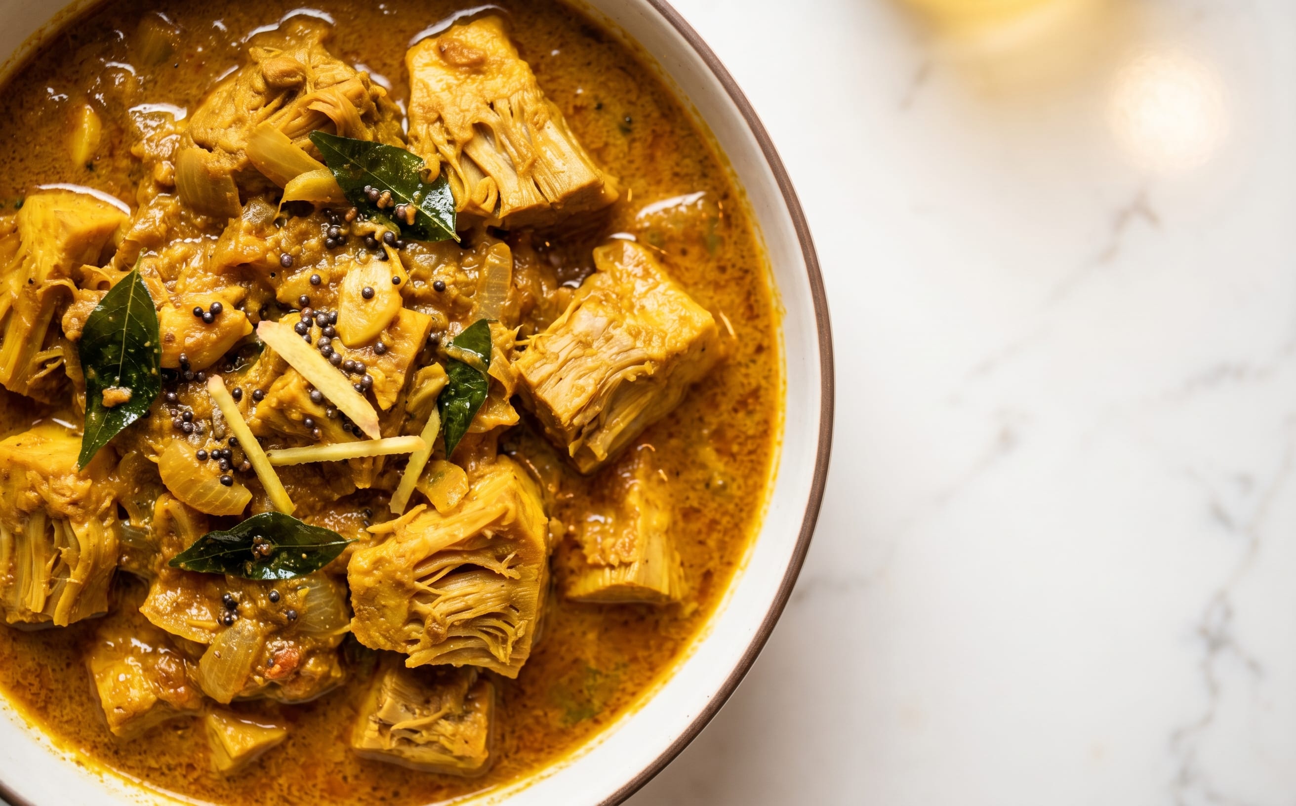 Polos Curry (Young Jackfruit Curry)