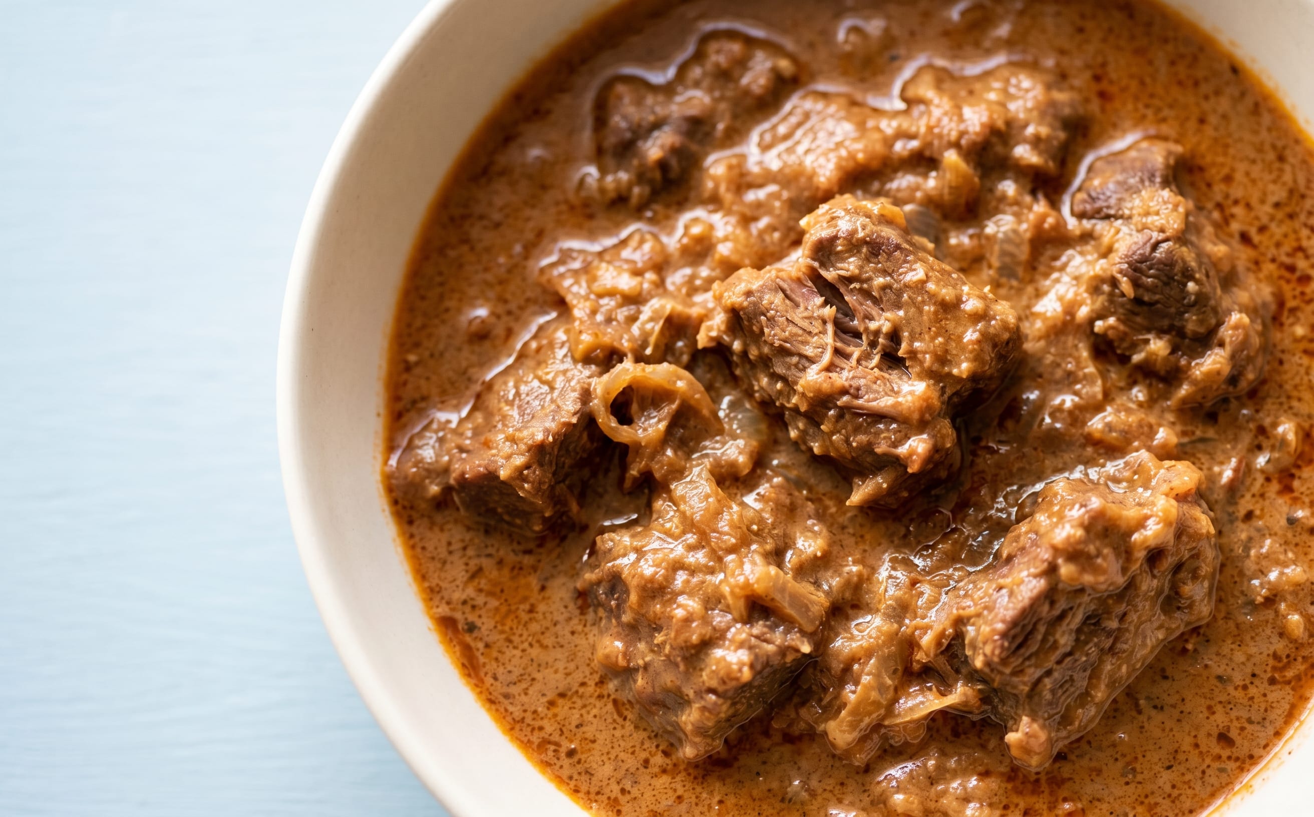 Sudanese-Style Lamb and Yogurt Stew