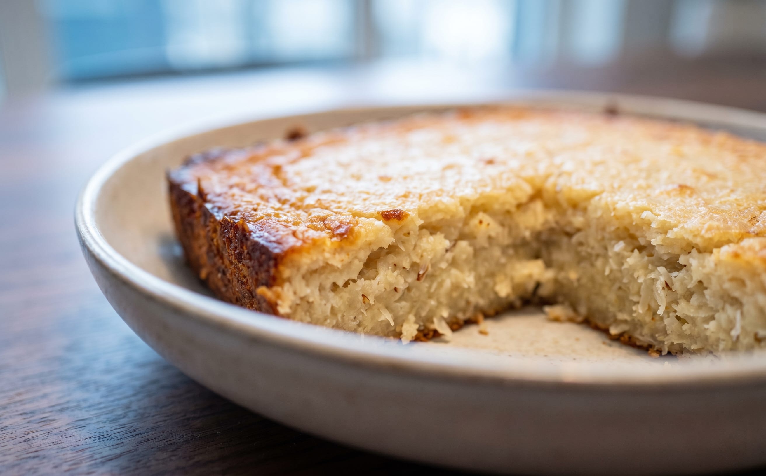 Bojo (Cassava and Coconut Cake)