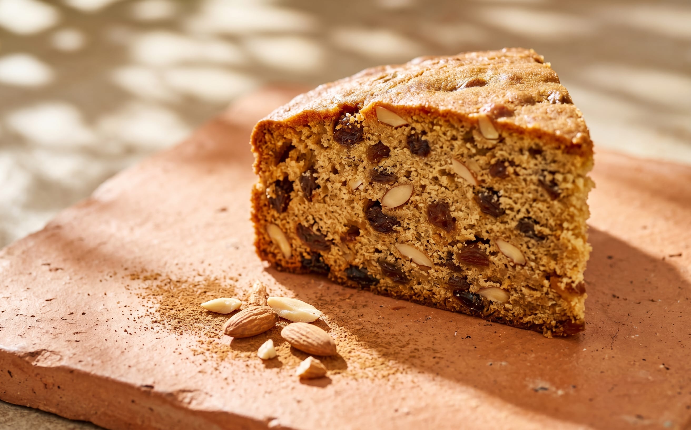 Surinamese Spiced Fruit Cake