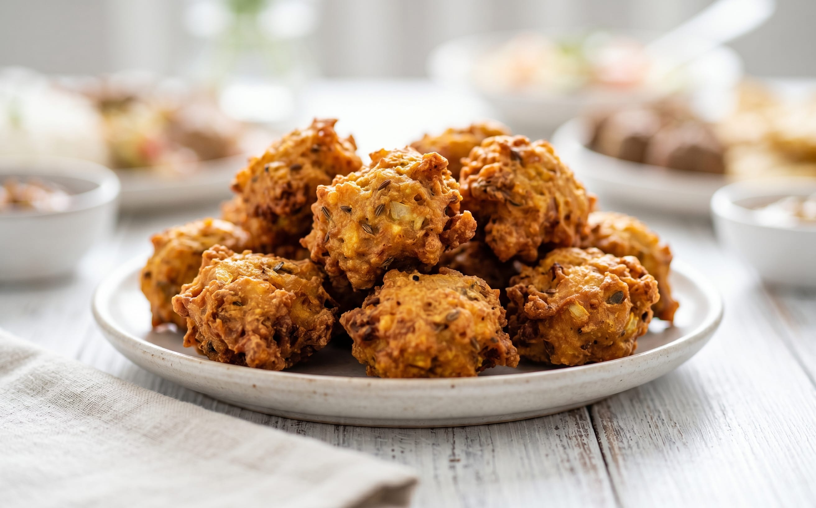 Bara (Split Pea Fritters)