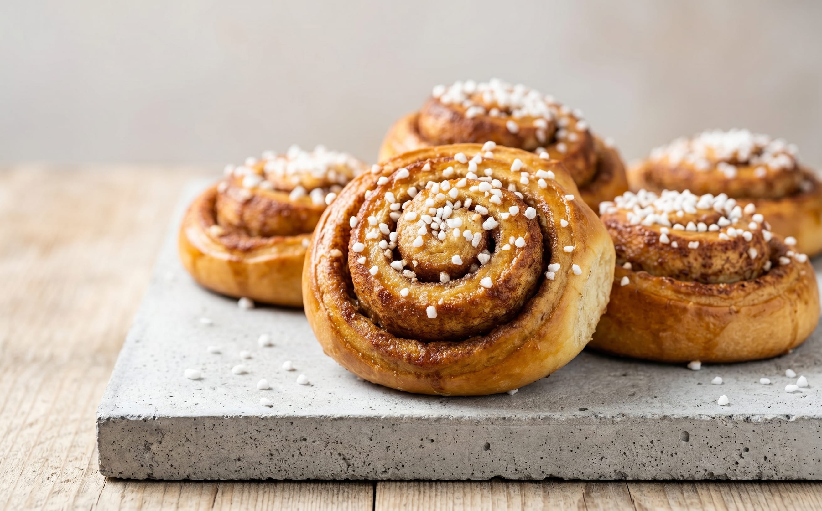 Kanelbullar (Swedish Cinnamon Buns)