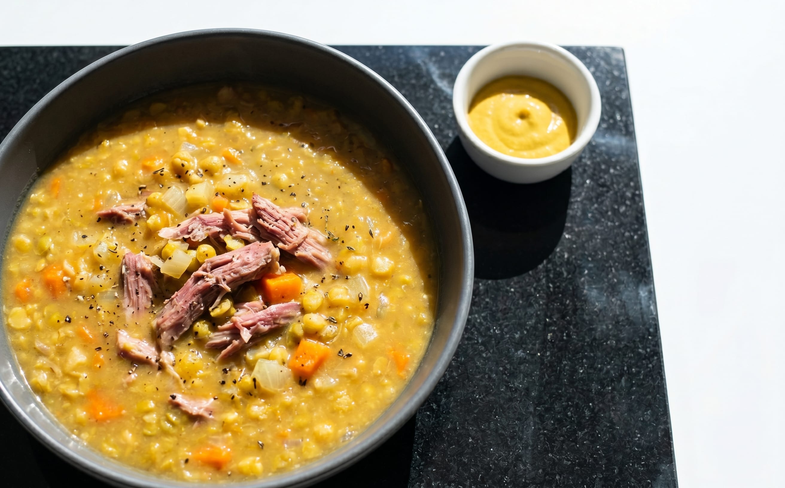 Ärtsoppa (Yellow Pea Soup with Pork)