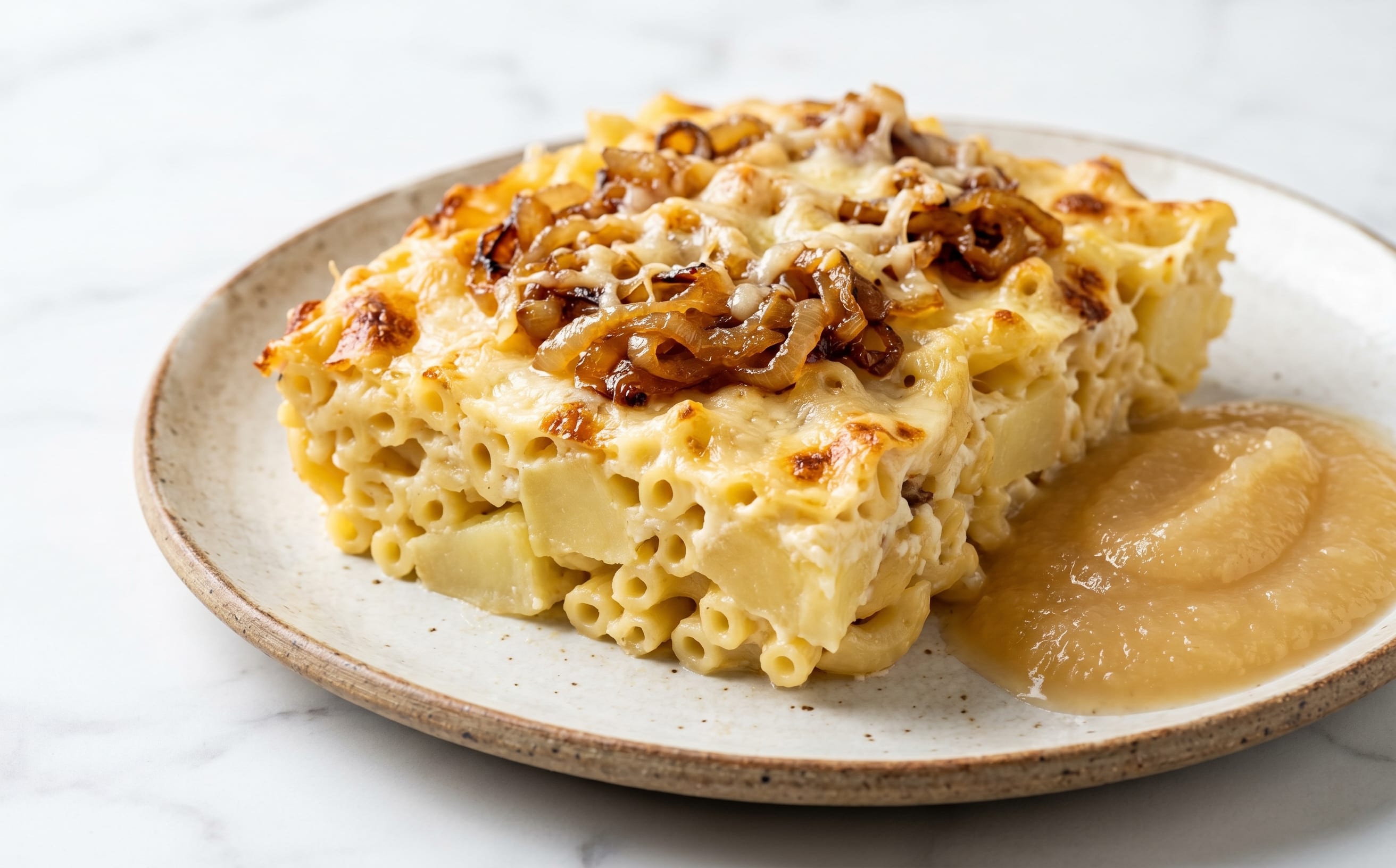 Älplermagronen (Alpine Macaroni)