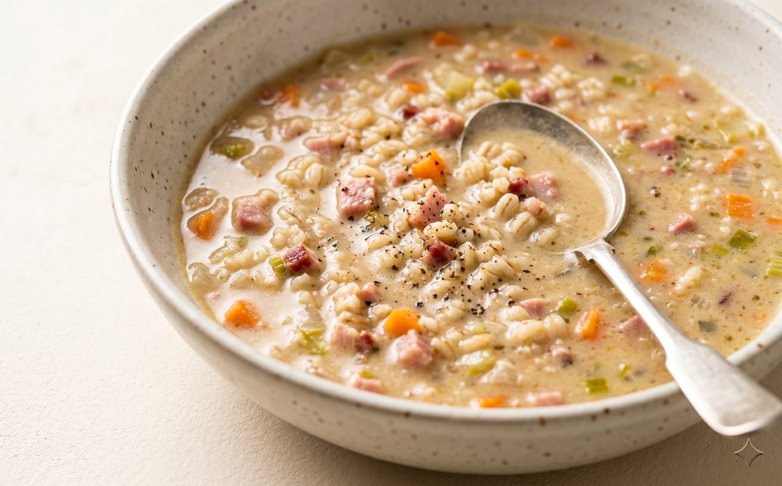 Bündner Gerstensuppe (Grisons Barley Soup)