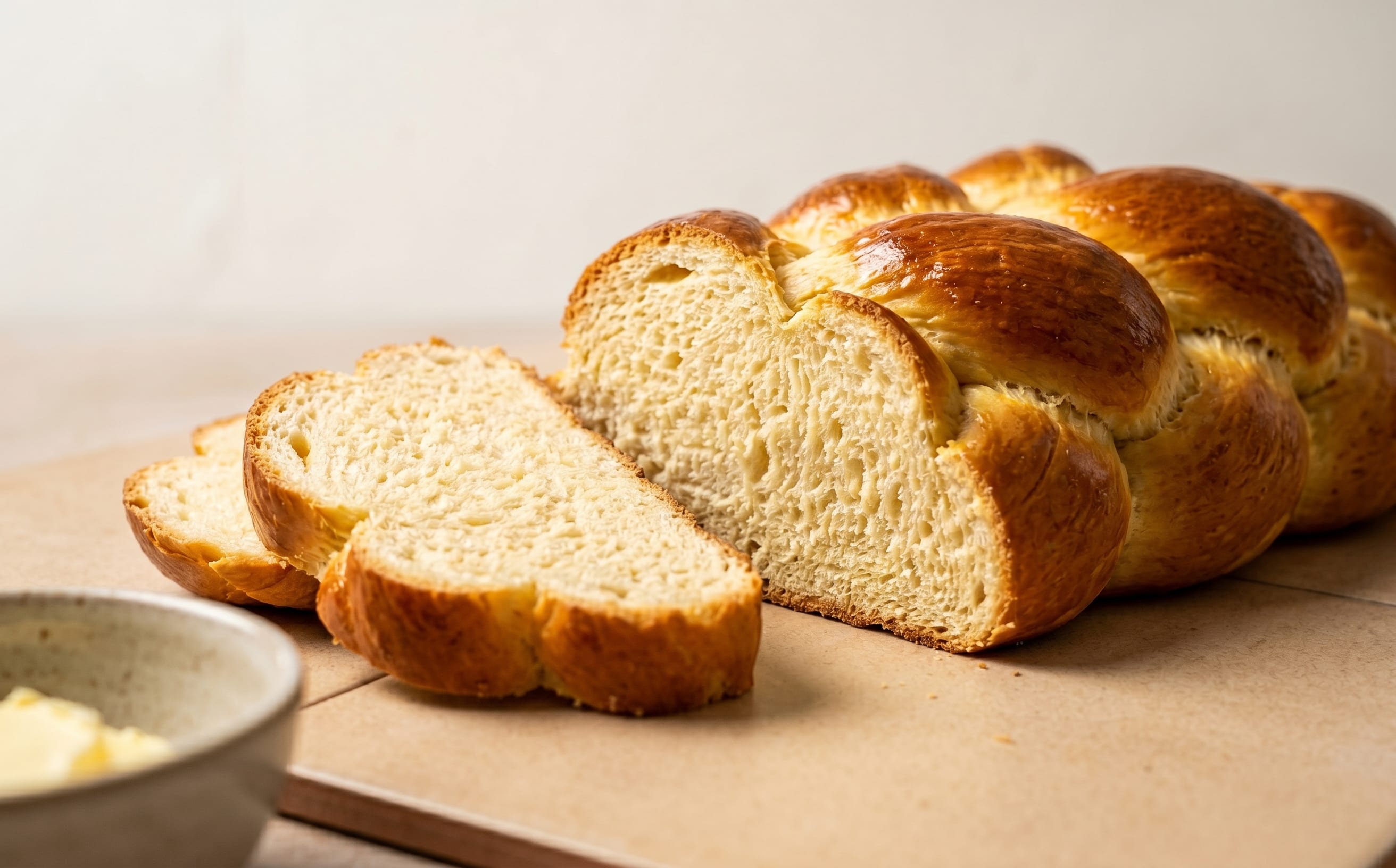 Zopf (Swiss Braided Bread)