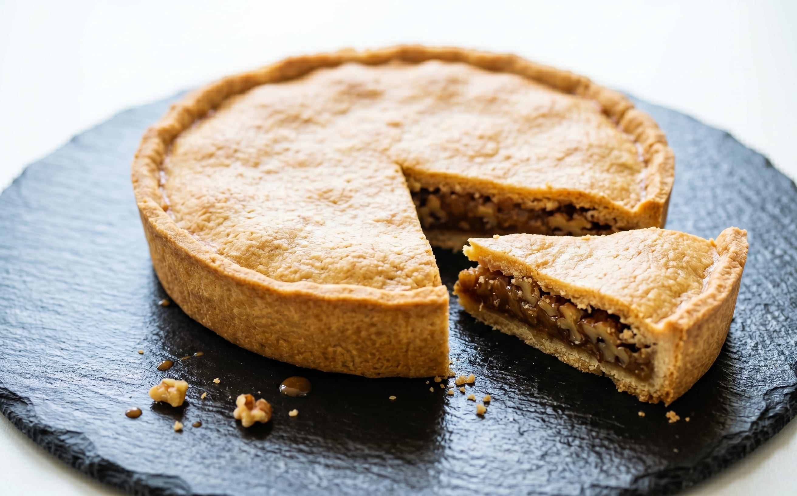 Engadiner Nusstorte (Engadine Walnut Tart)