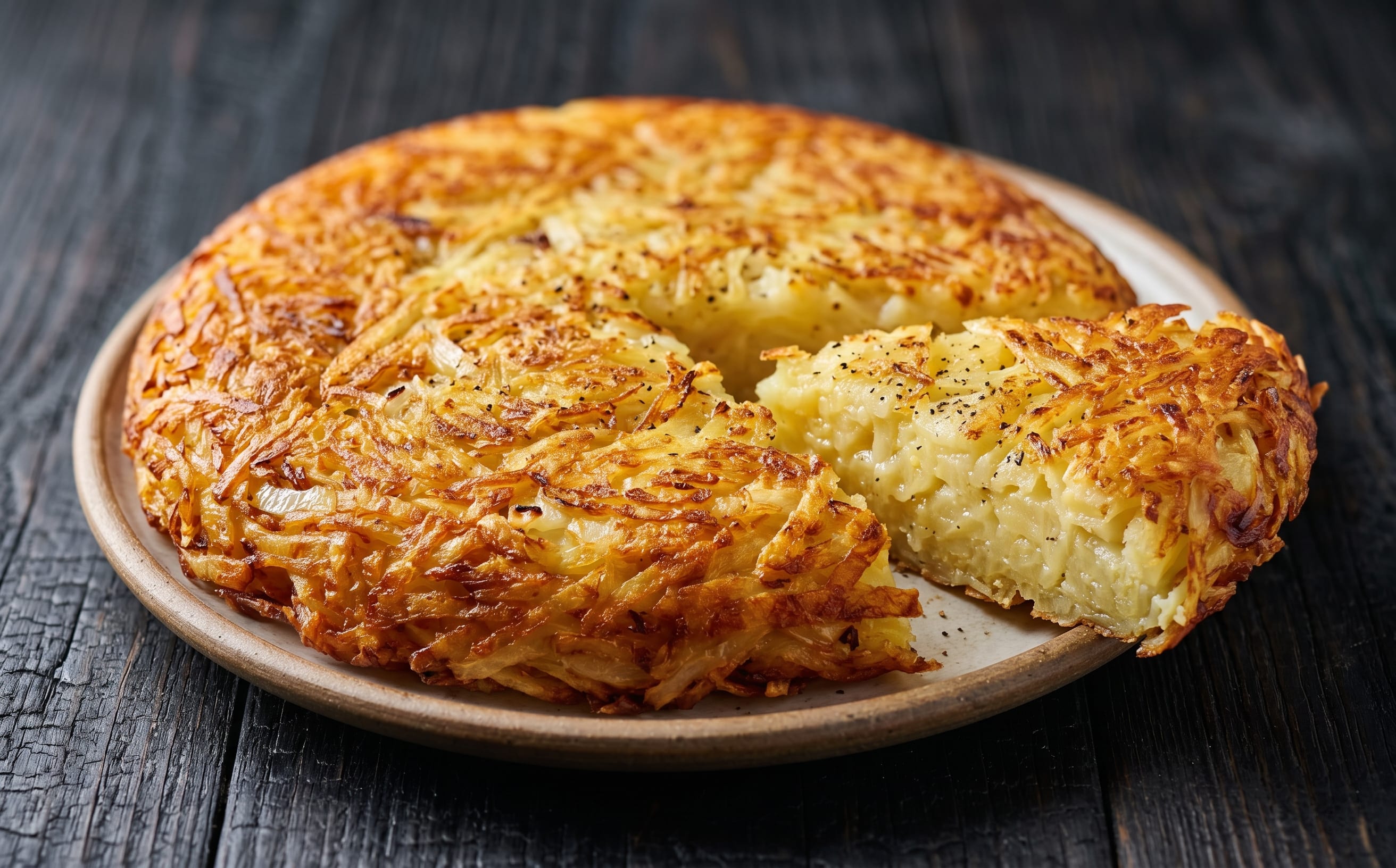 Rösti (Swiss Potato Cake)