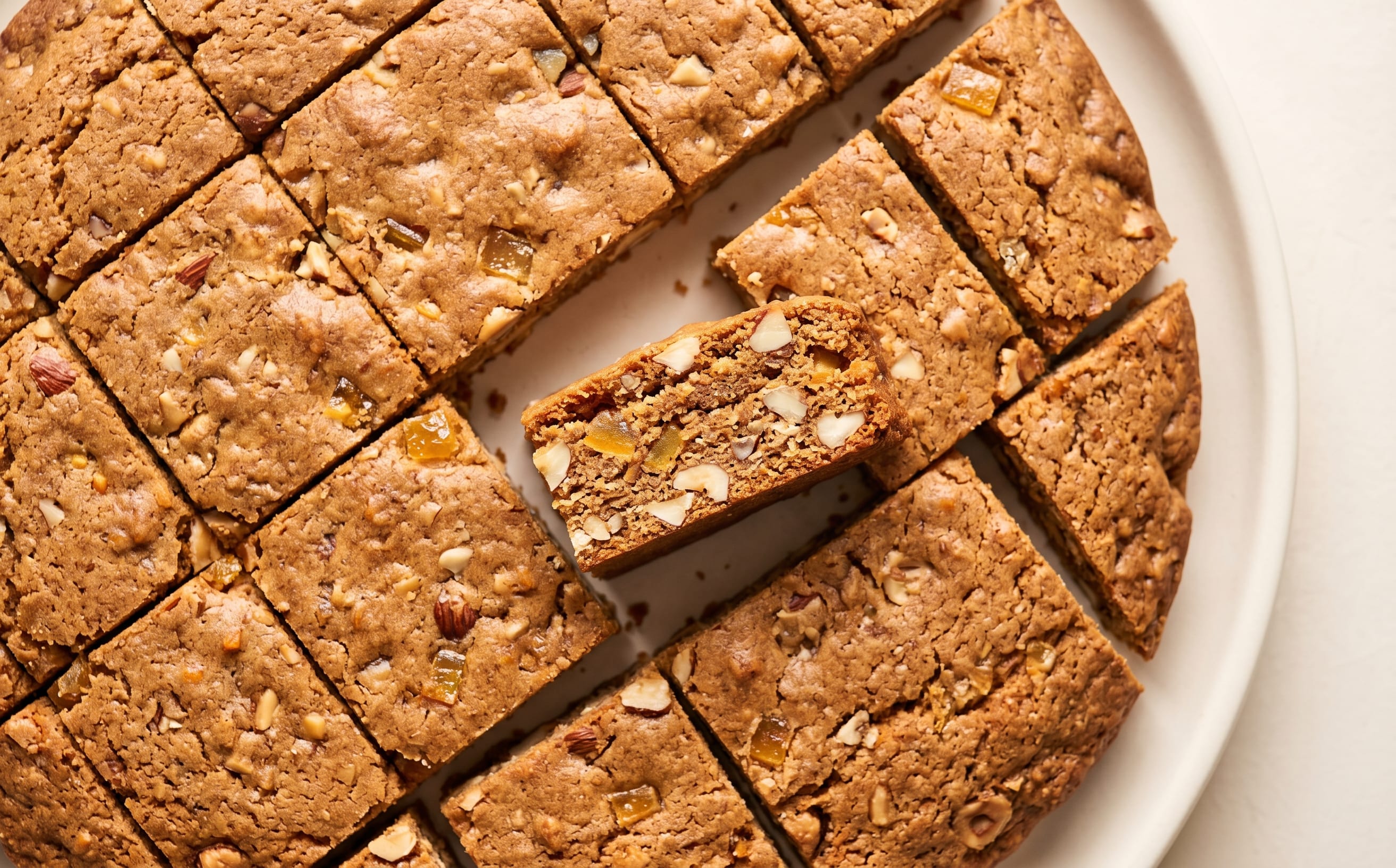Basler Läckerli (Spiced Honey-Nut Cookies)