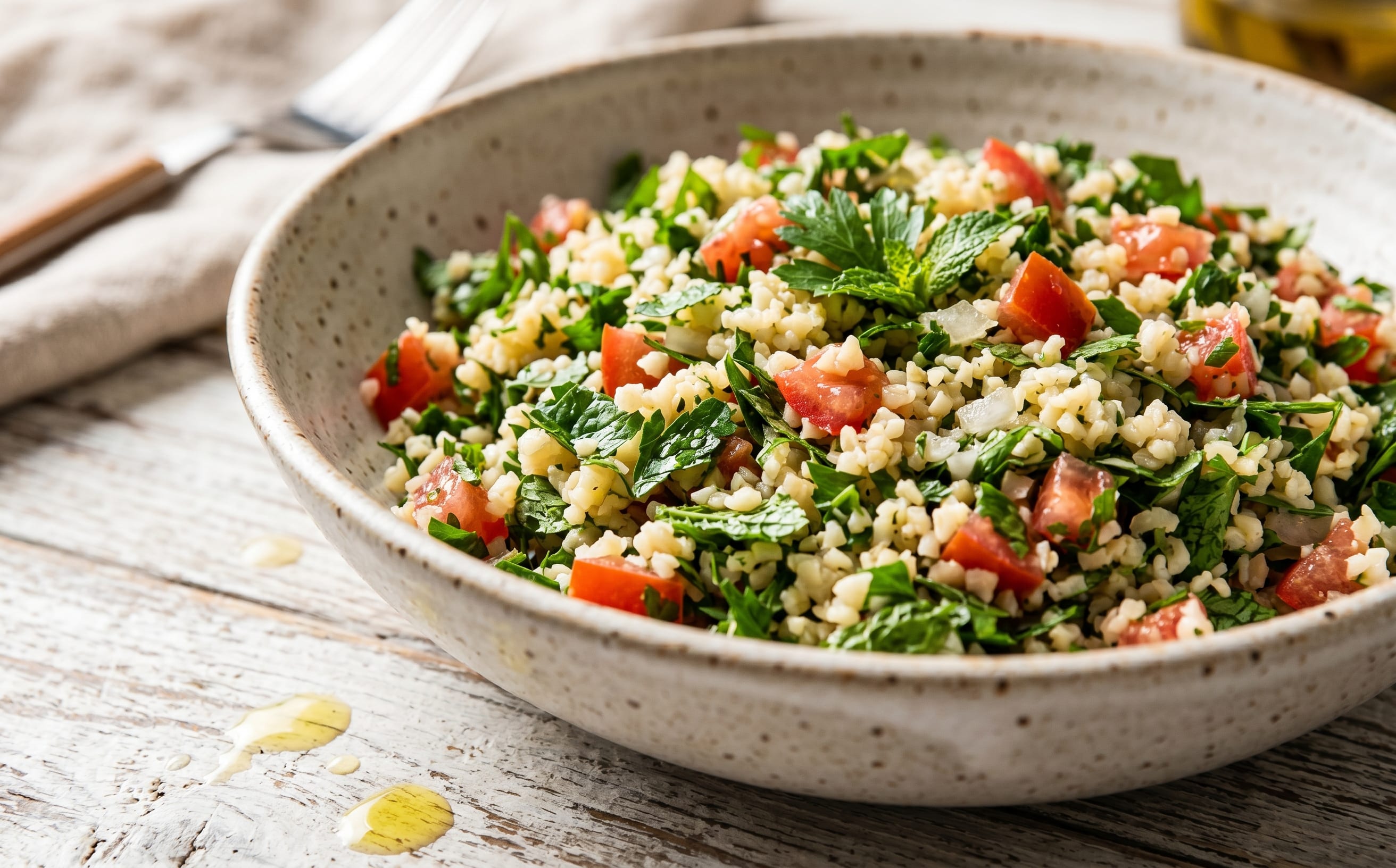 Tabbouleh (Bulgur and Herb Salad)