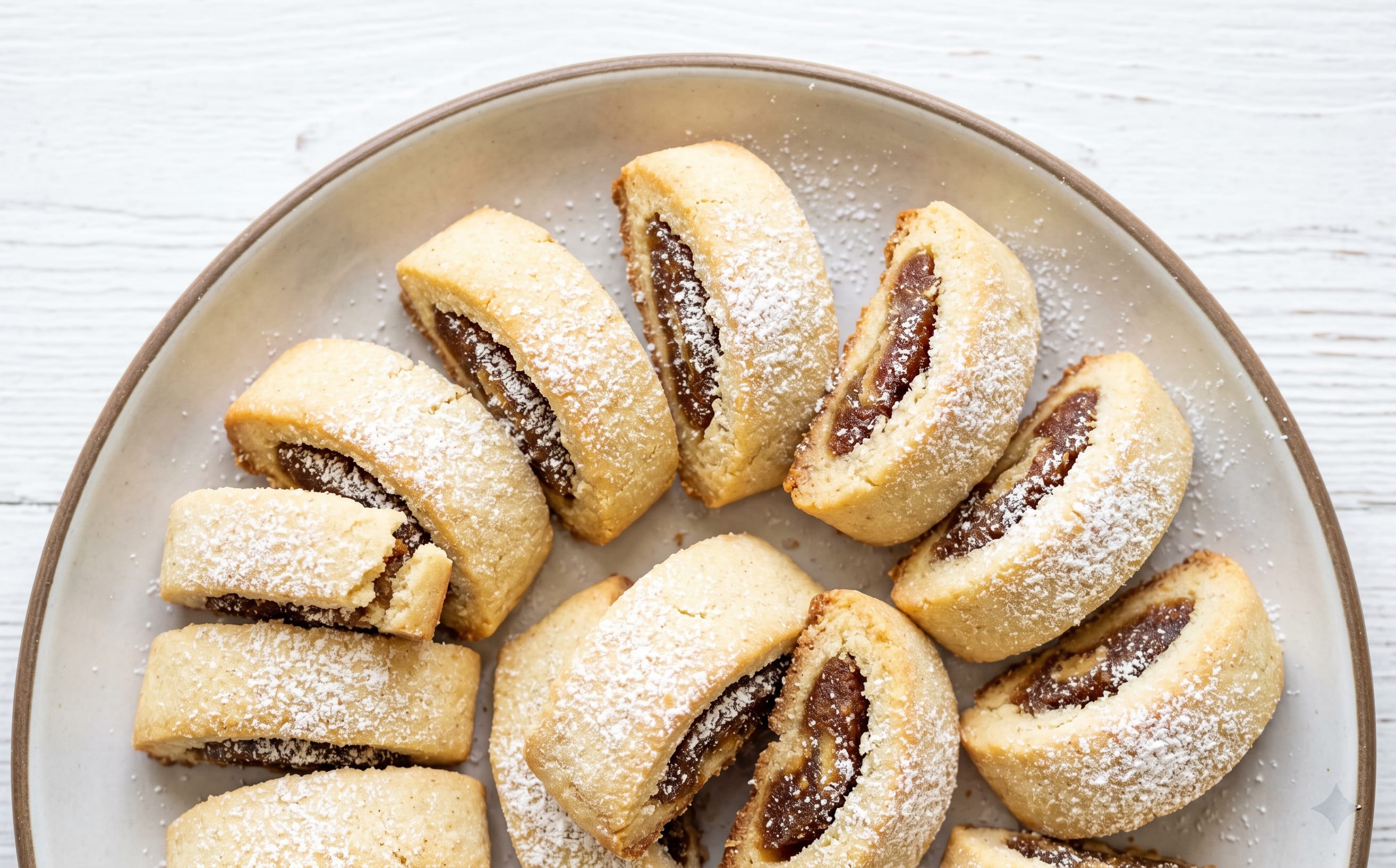 Ma'amoul (Date-Filled Semolina Cookies)