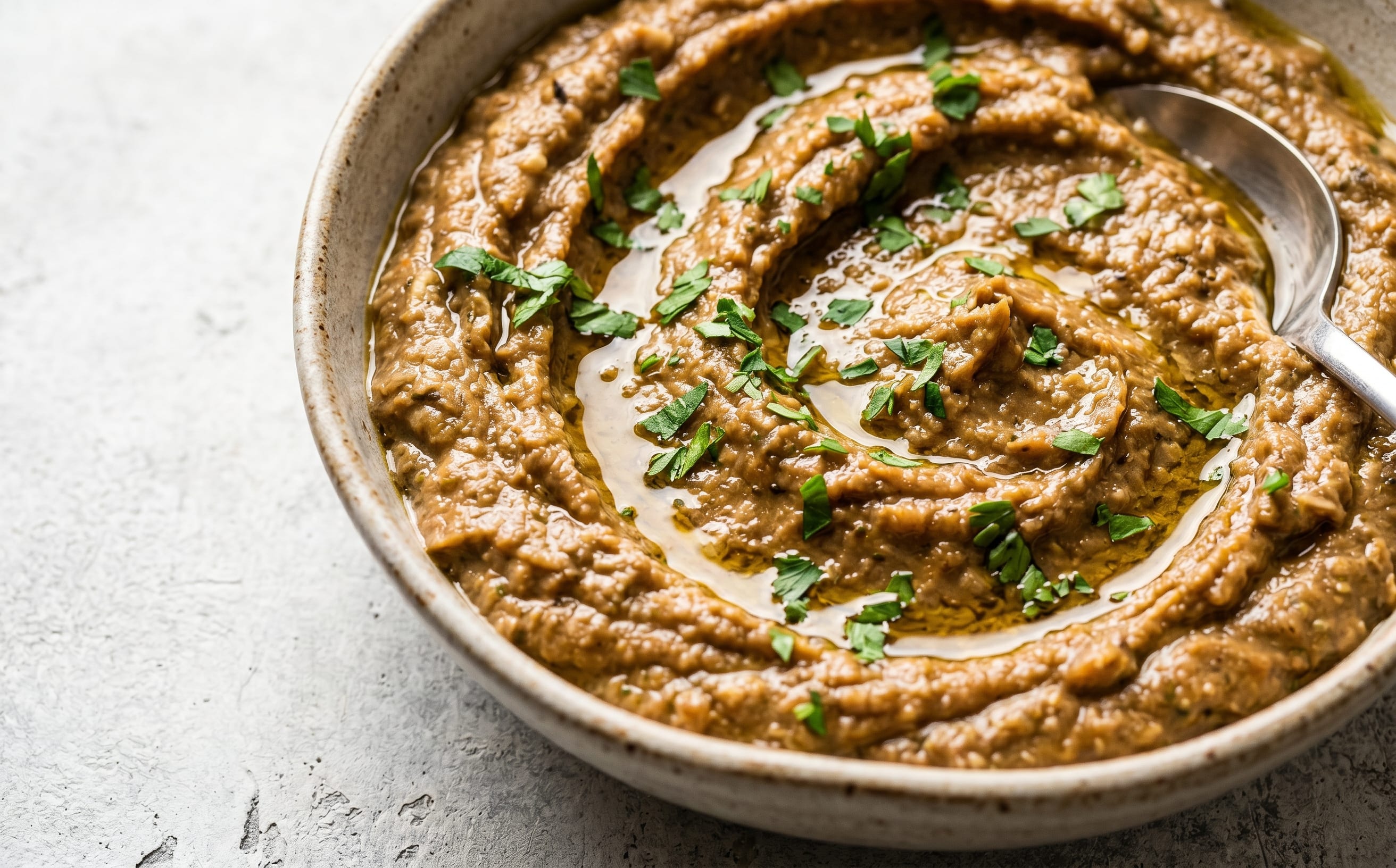 Mutabbal (Roasted Eggplant and Tahini Dip)