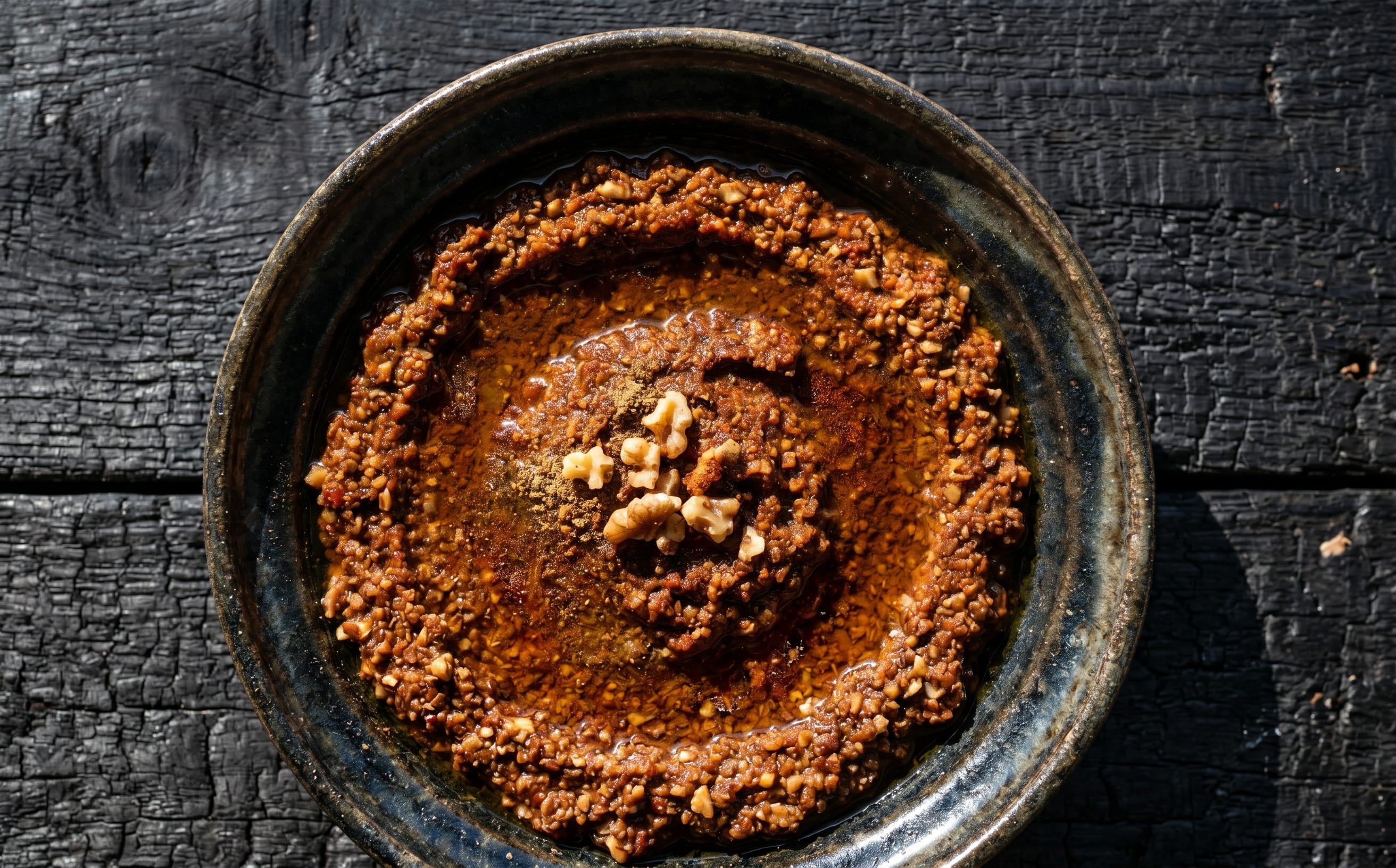 Muhammara (Walnut and Red Pepper Dip)