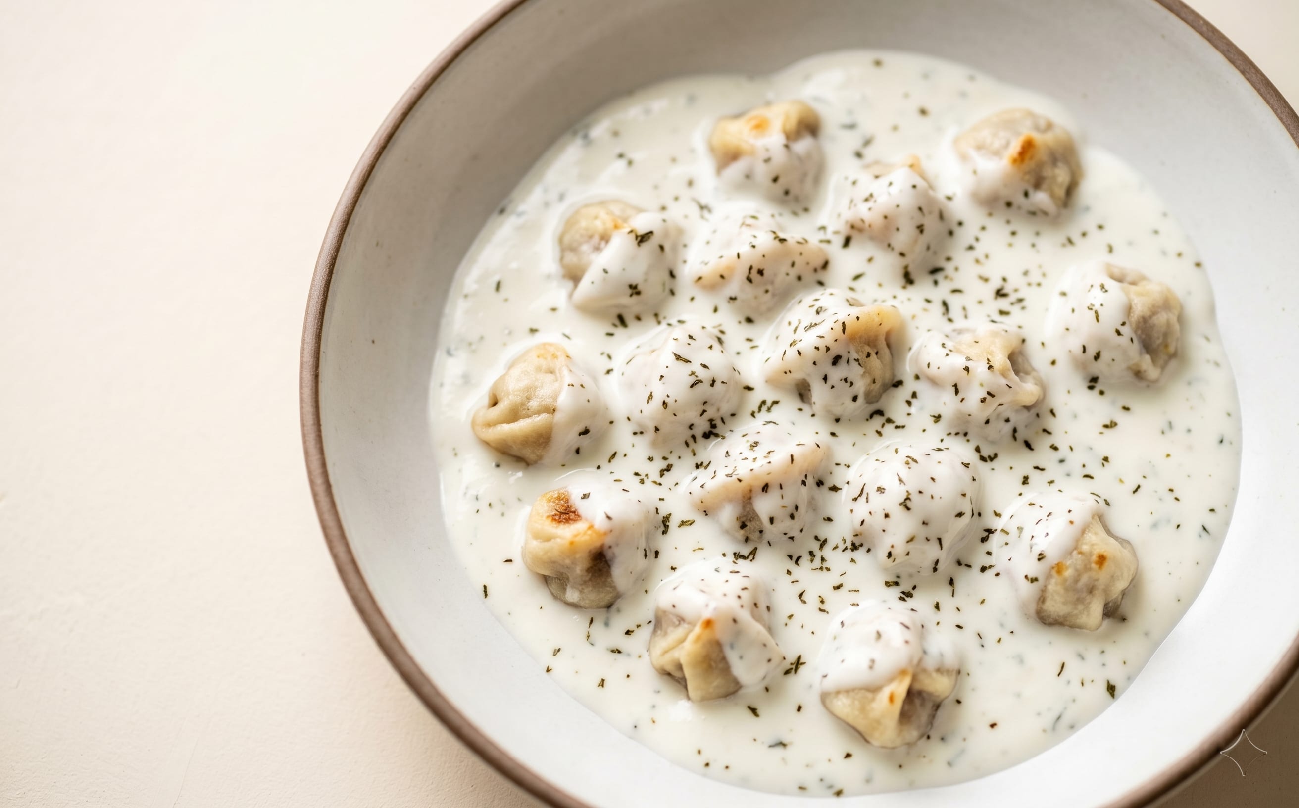 Shish Barak (Lamb Dumplings in Yogurt Sauce)