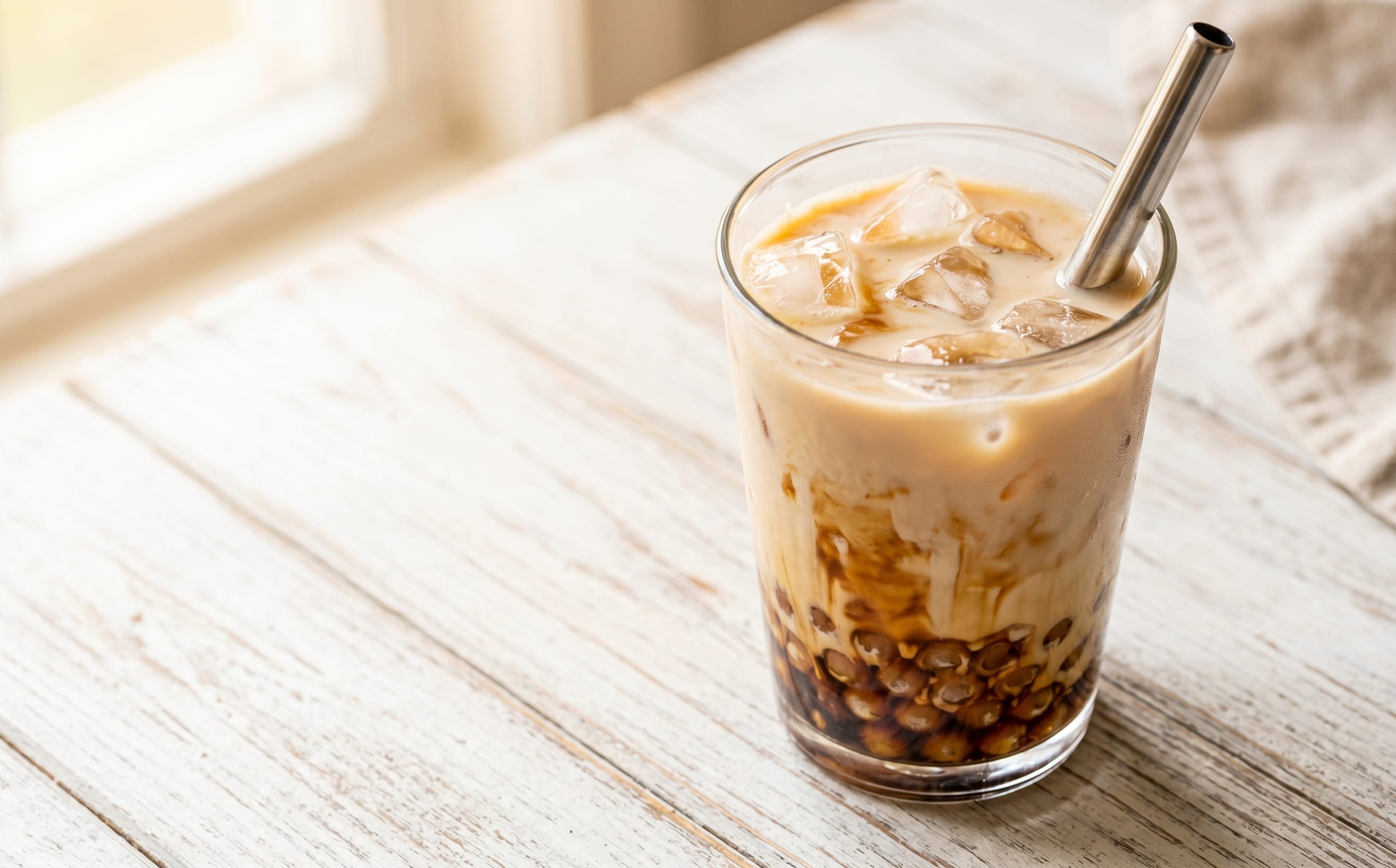 Zhenzhu Nai Cha (Bubble Milk Tea)