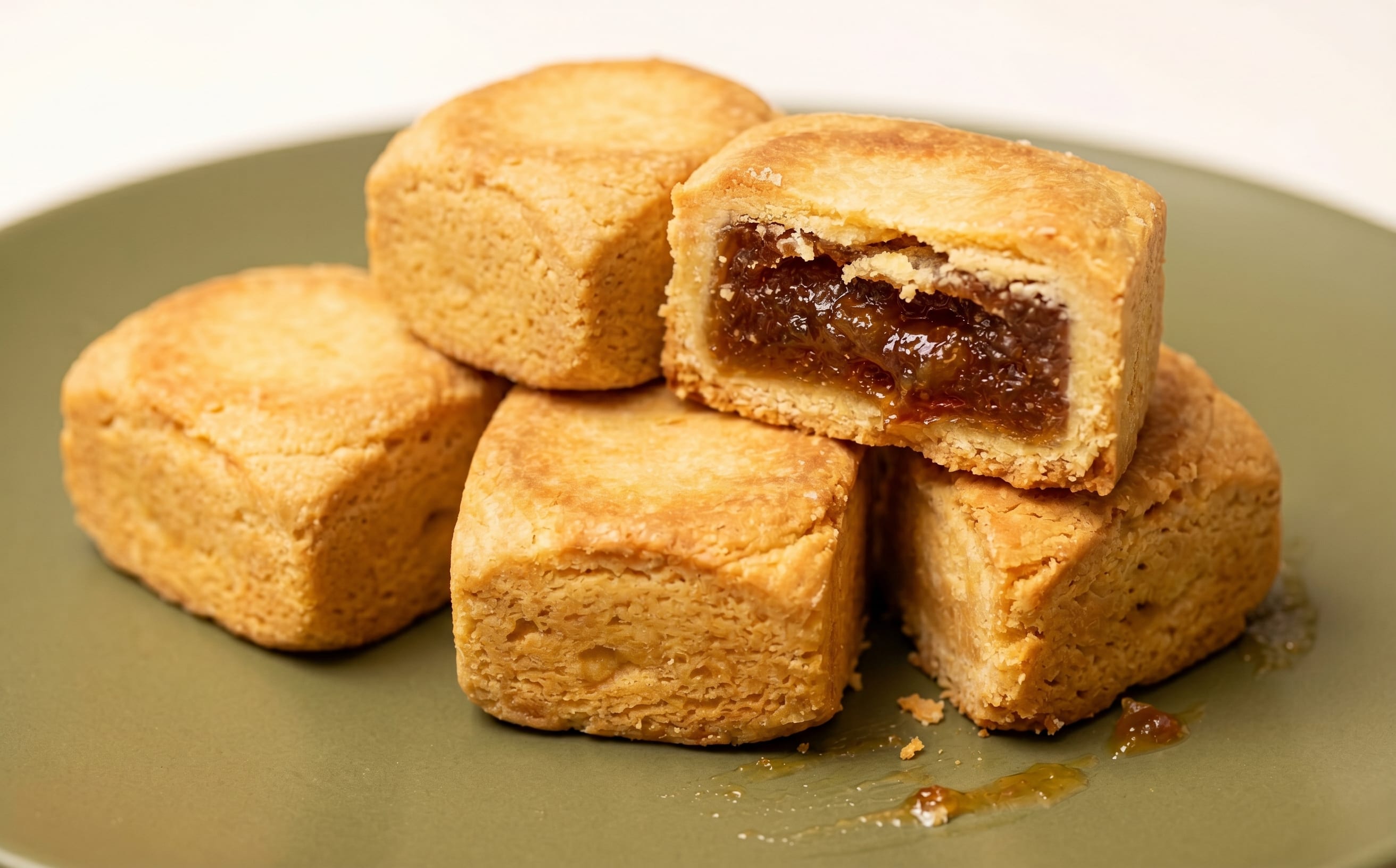 Feng Li Su (Taiwanese Pineapple Cakes)