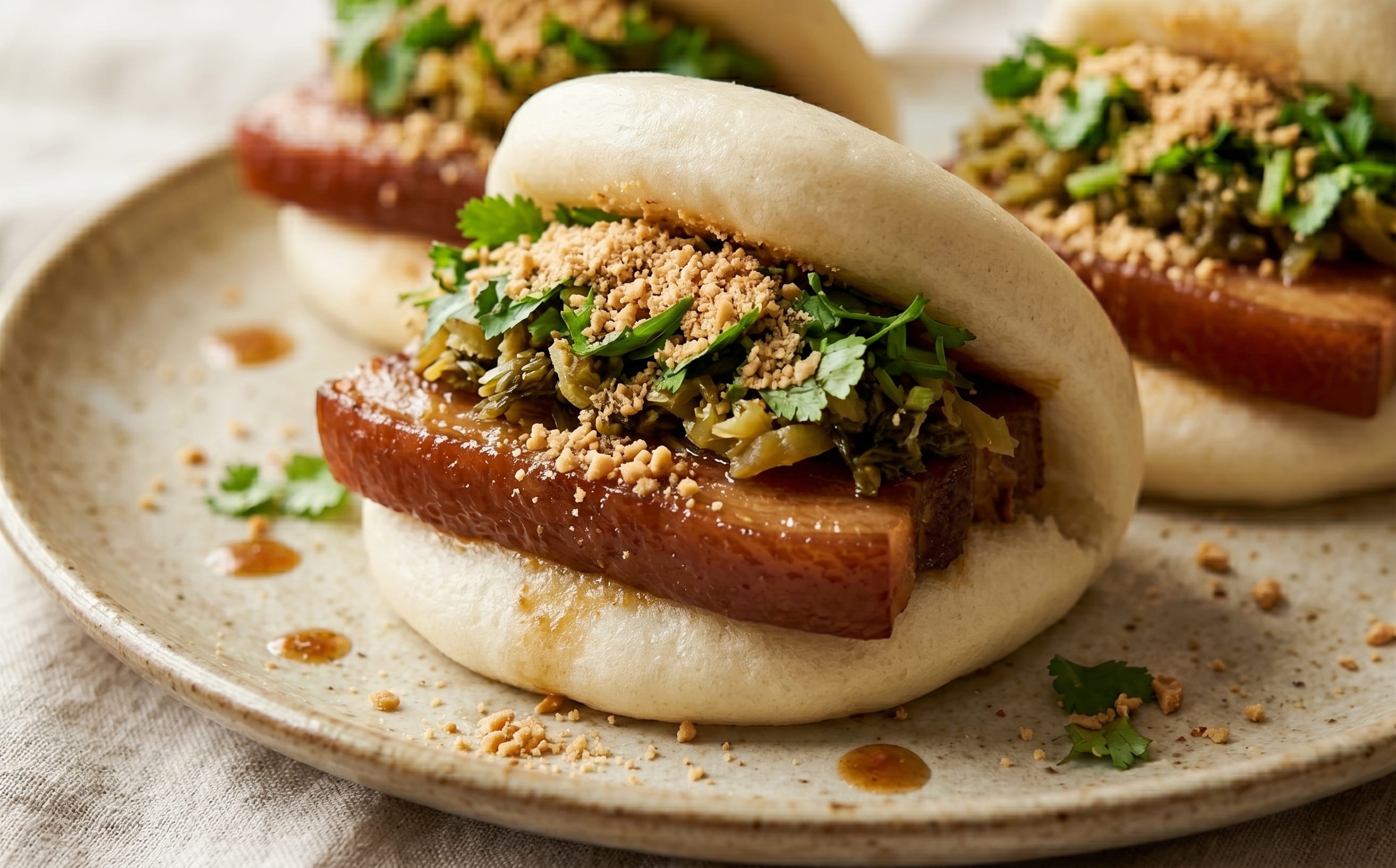 Gua Bao (Braised Pork Belly Buns)