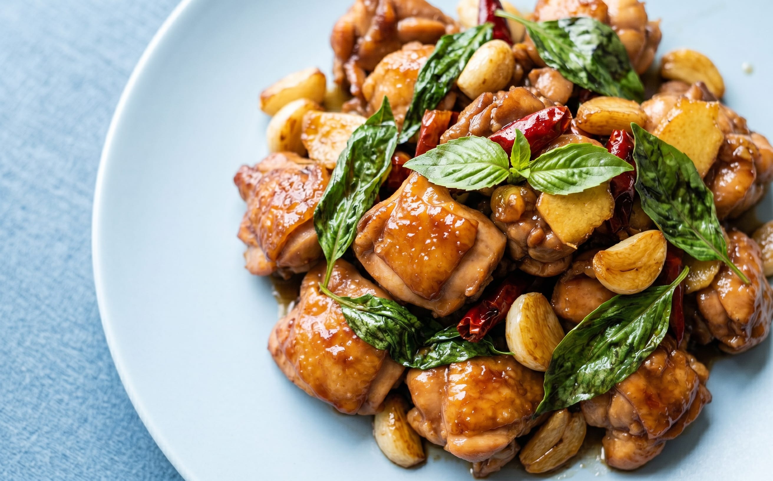 San Bei Ji (Three Cup Chicken)