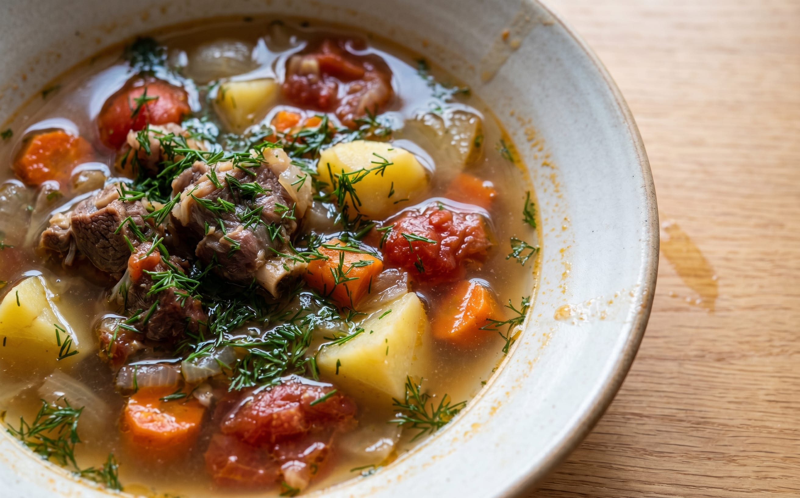 Shurbo (Lamb and Vegetable Soup)