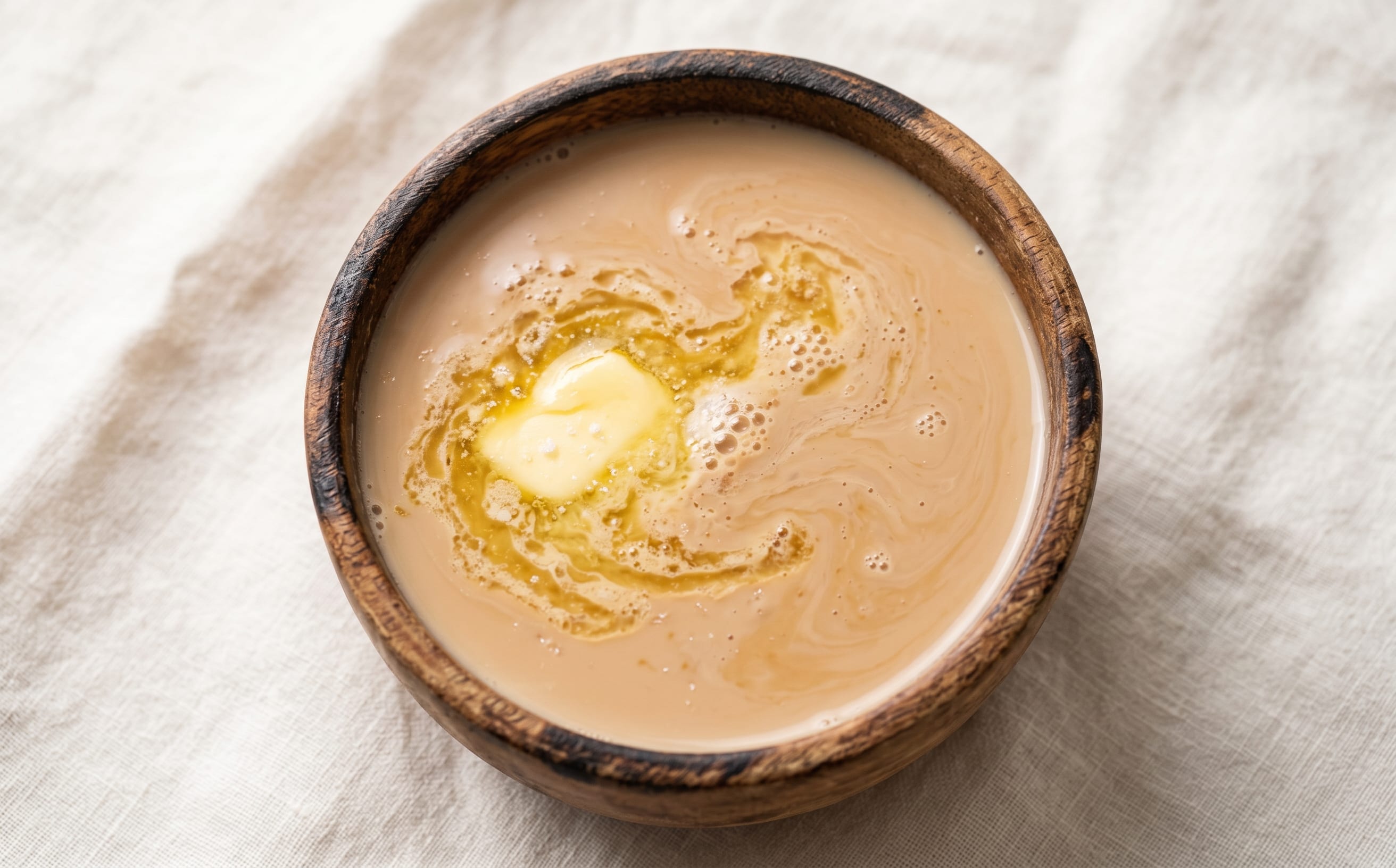 Shir Choy (Salted Milk Tea)