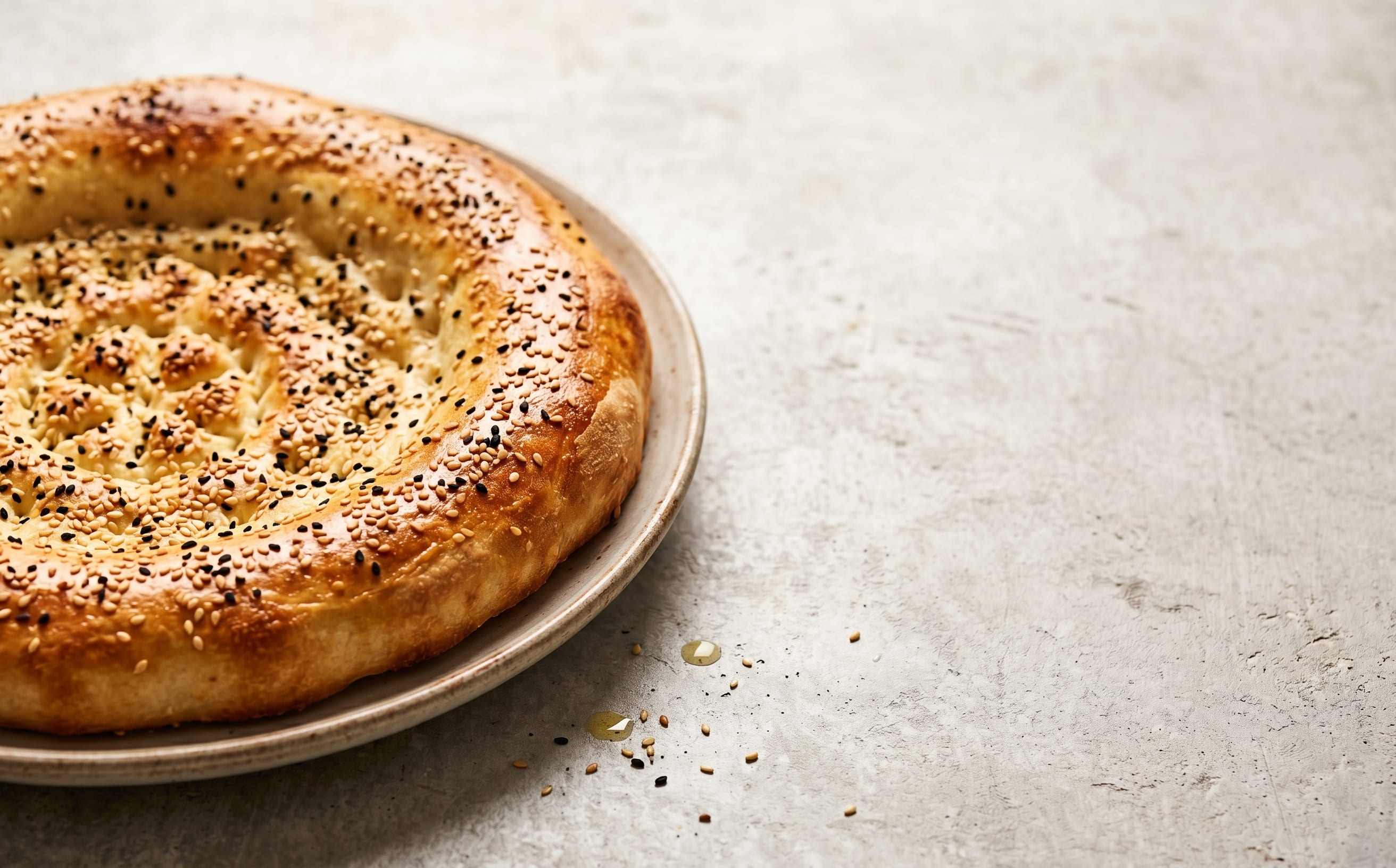 Non (Tajik Round Flatbread)