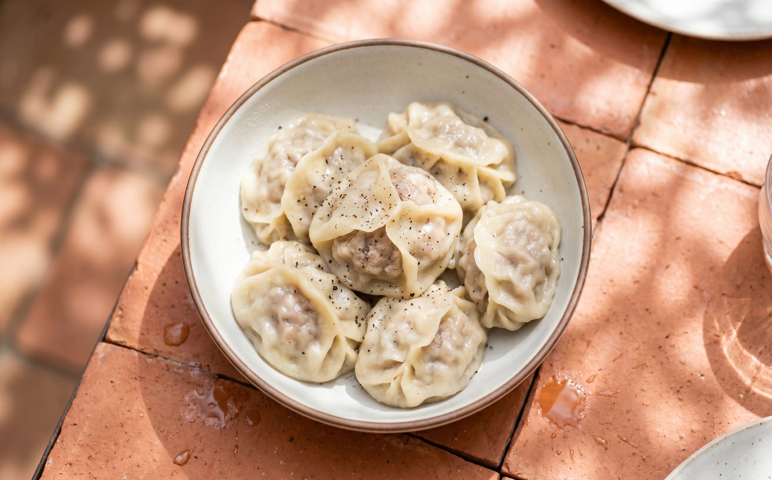 Mantu (Steamed Lamb Dumplings)