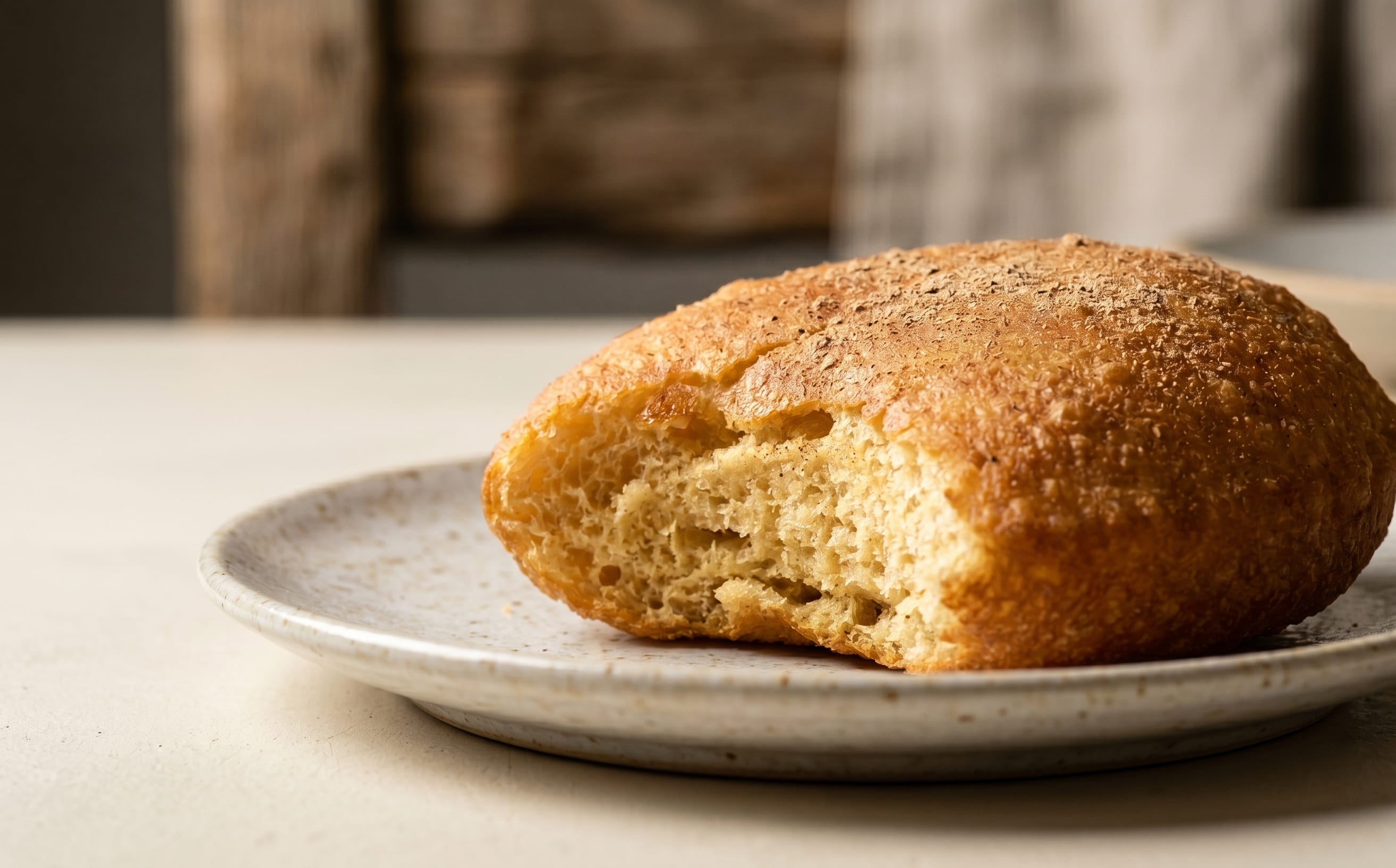 Mandazi ya Nazi (Coconut Fried Bread)