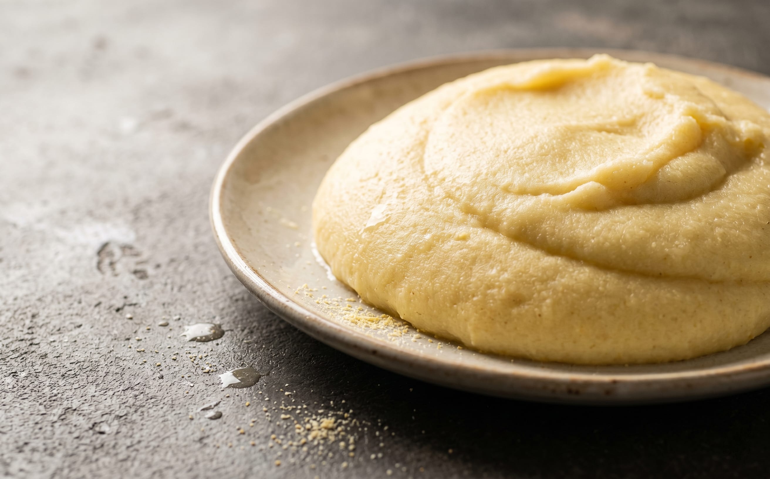 Ugali (Stiff Cornmeal Porridge)