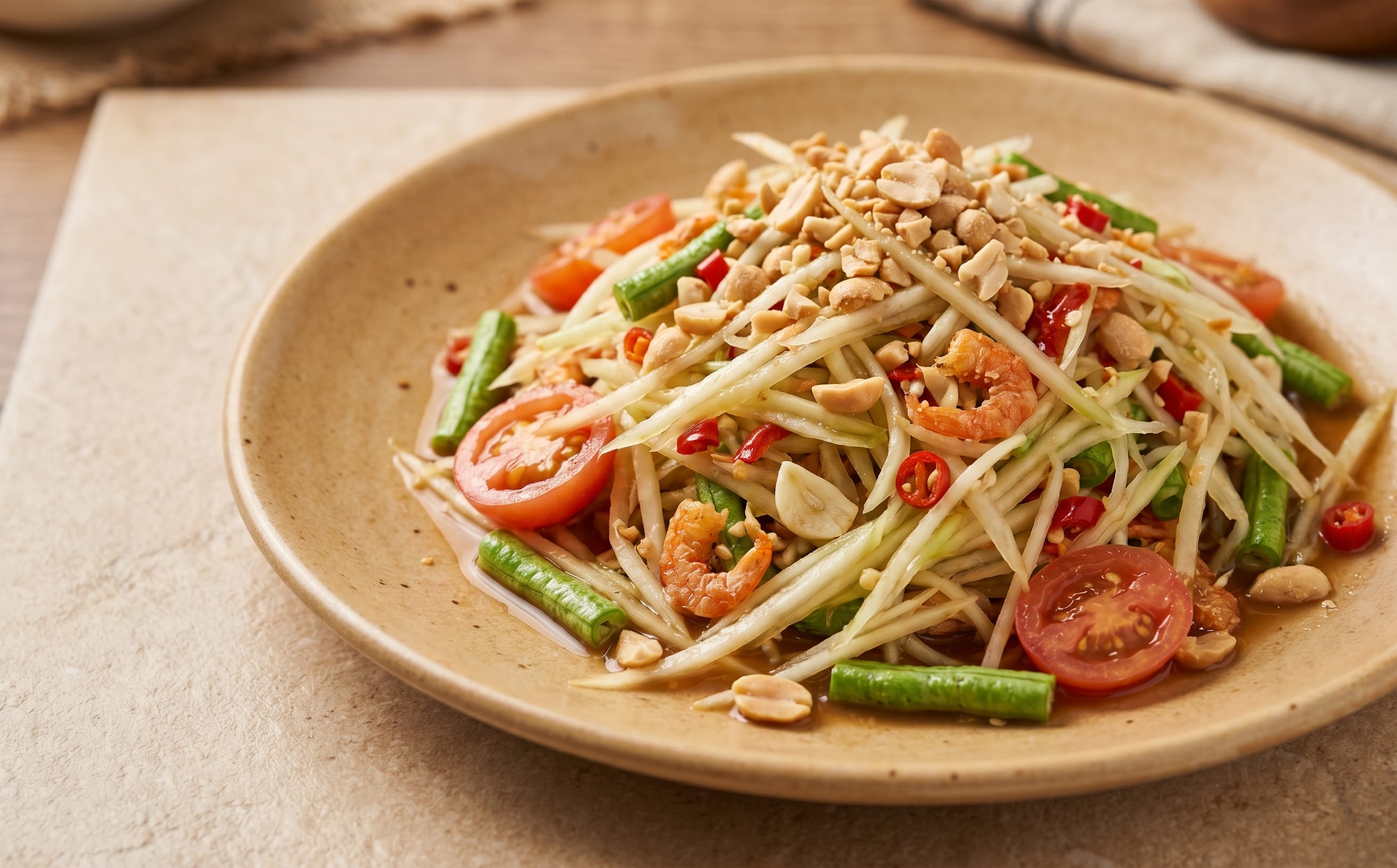 Som Tam (Green Papaya Salad)